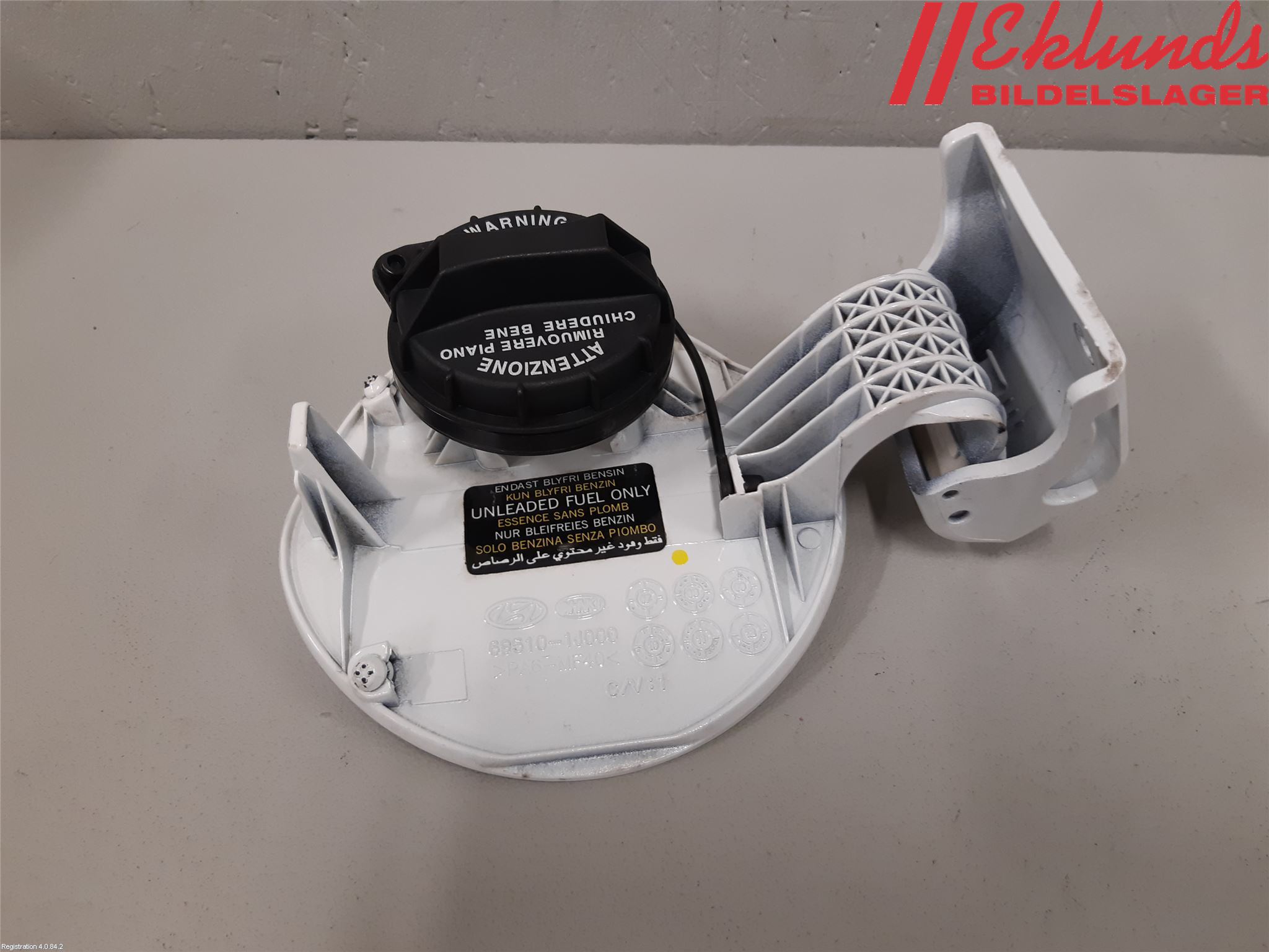 Hyundai i20 PB 09-14 Tanklucka