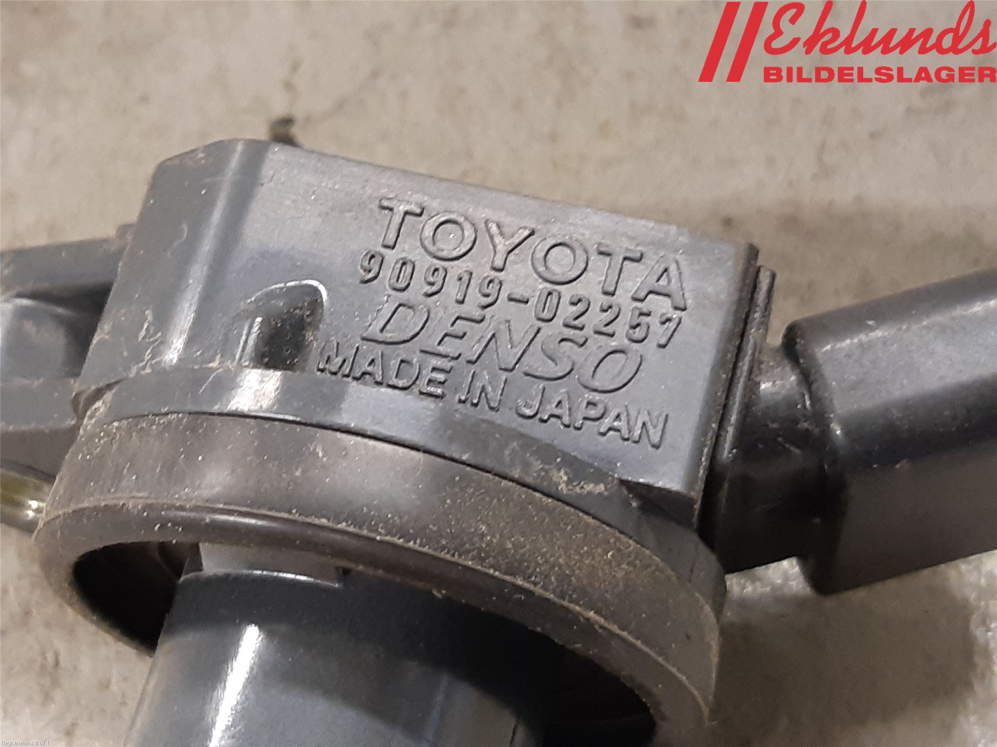 Toyota VERSO-S 11-16 Tändspole