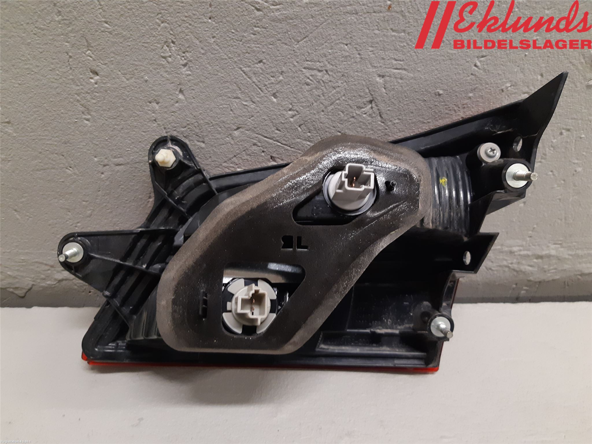 Subaru OUTBACK 10-15 Bakljus Lucka Vä