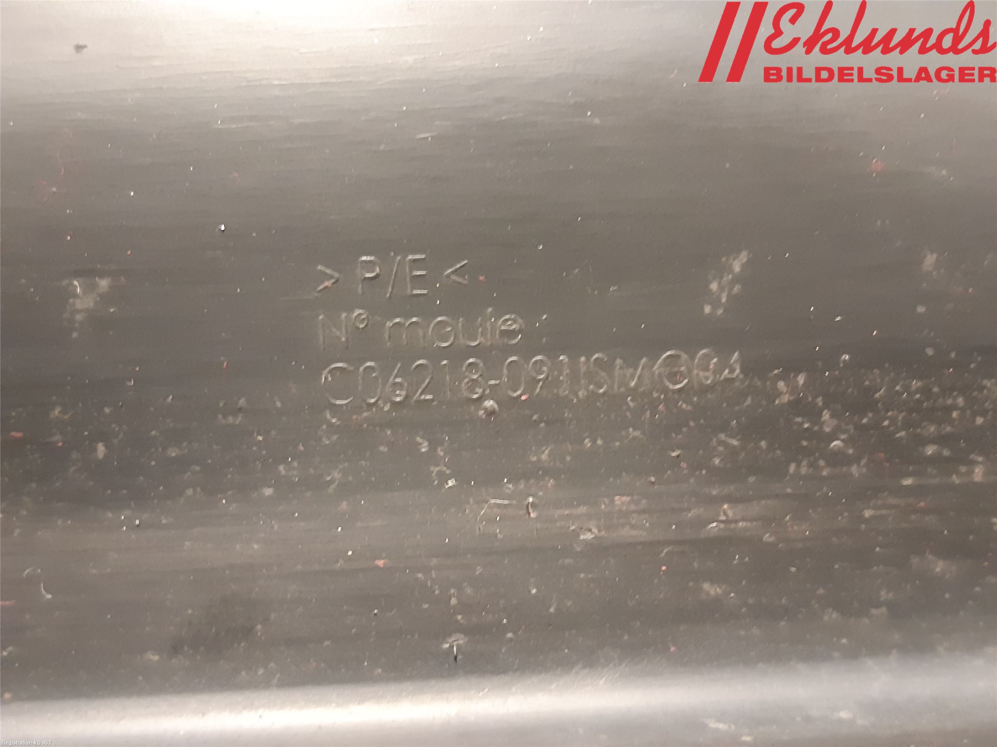 Peugeot PEUGOT 208 16-19 Spoiler Bak