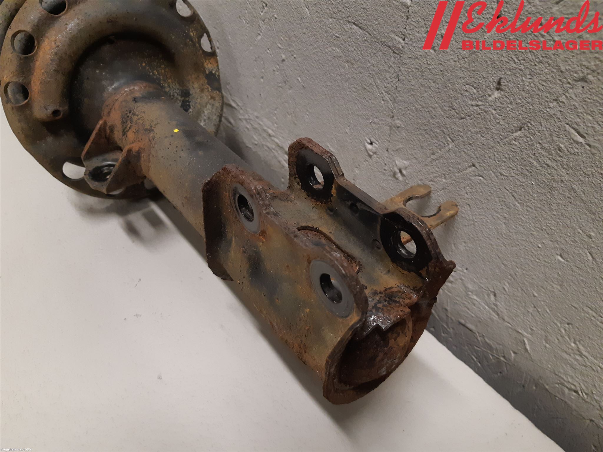 Opel MERIVA B 10-17 Fjäderben Fram Höger