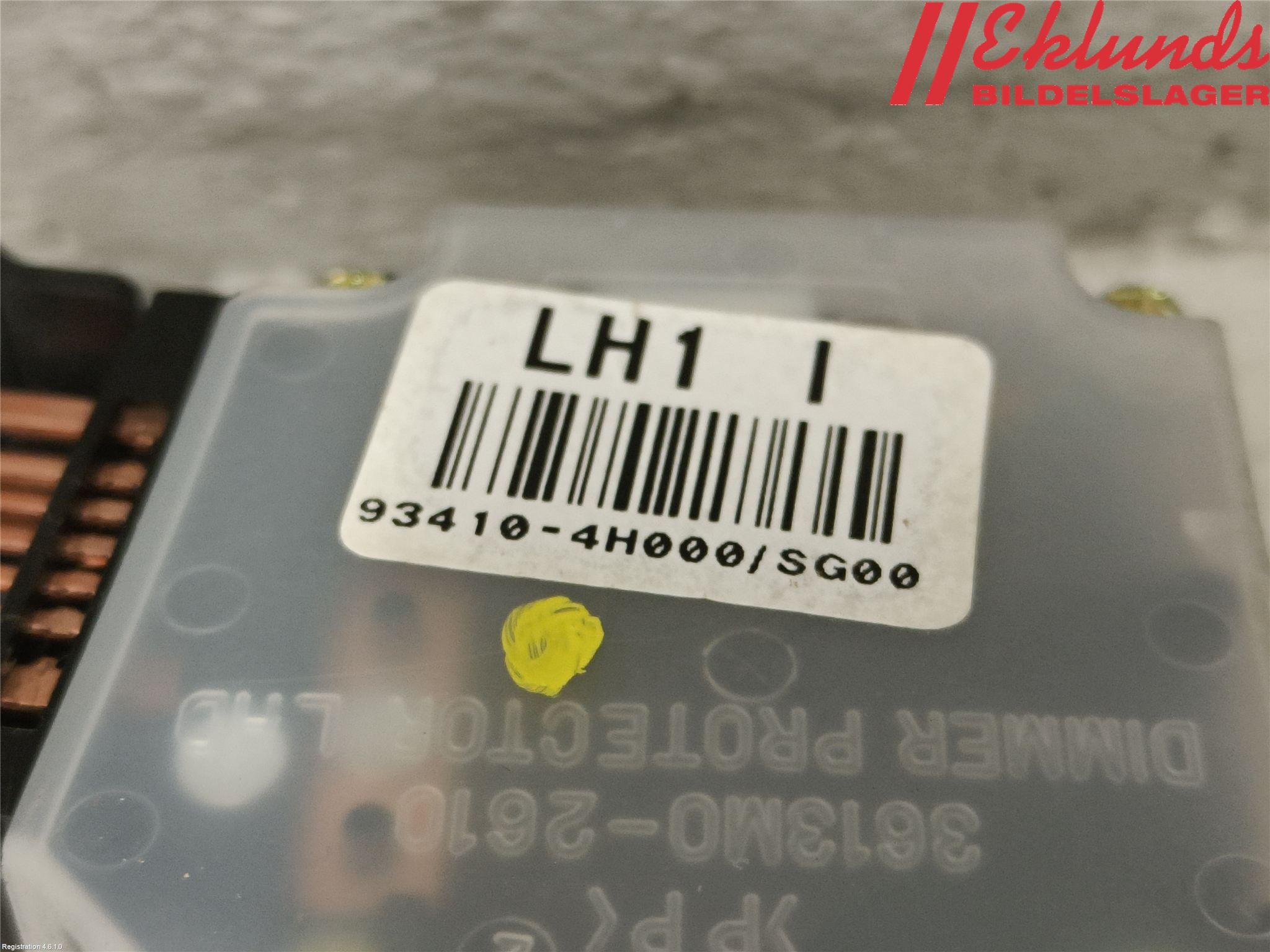 Hyundai H-1/STAREX 08-21 Spak Blinkers-Ljusomk