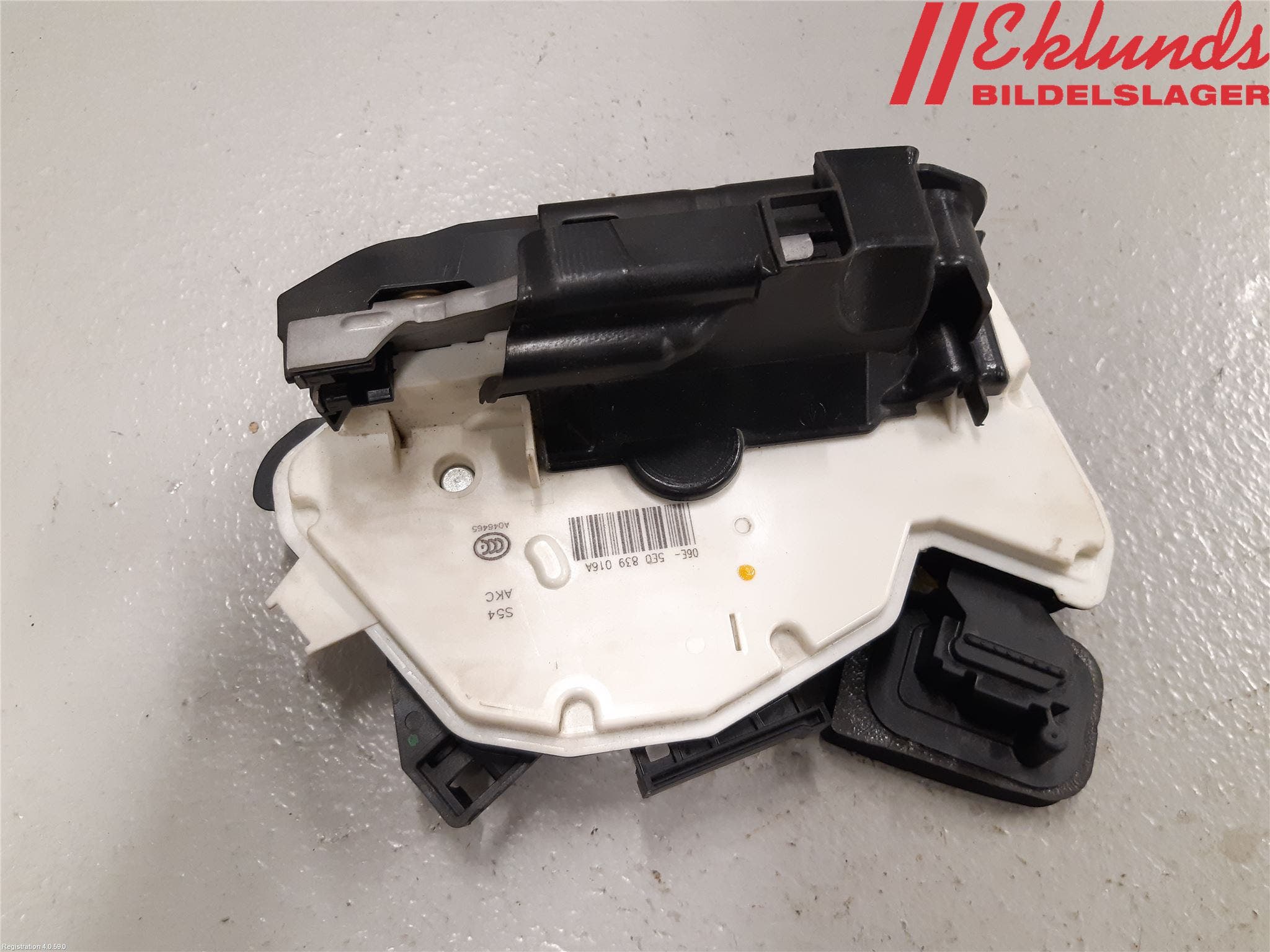 Skoda RAPID Låskista-Dörrlås