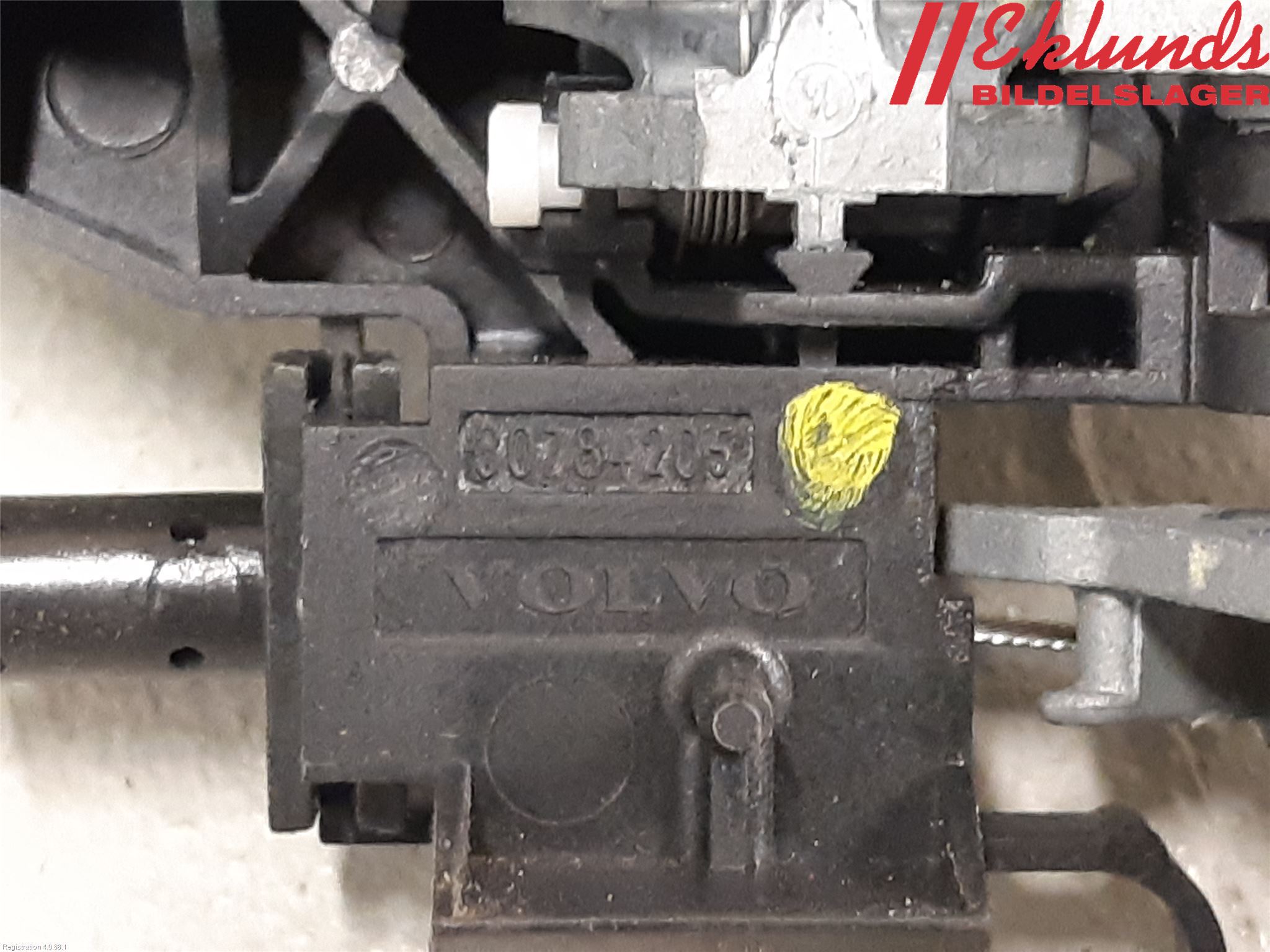 Volvo V70 14-16 Dörrhandtag Yttre Hö