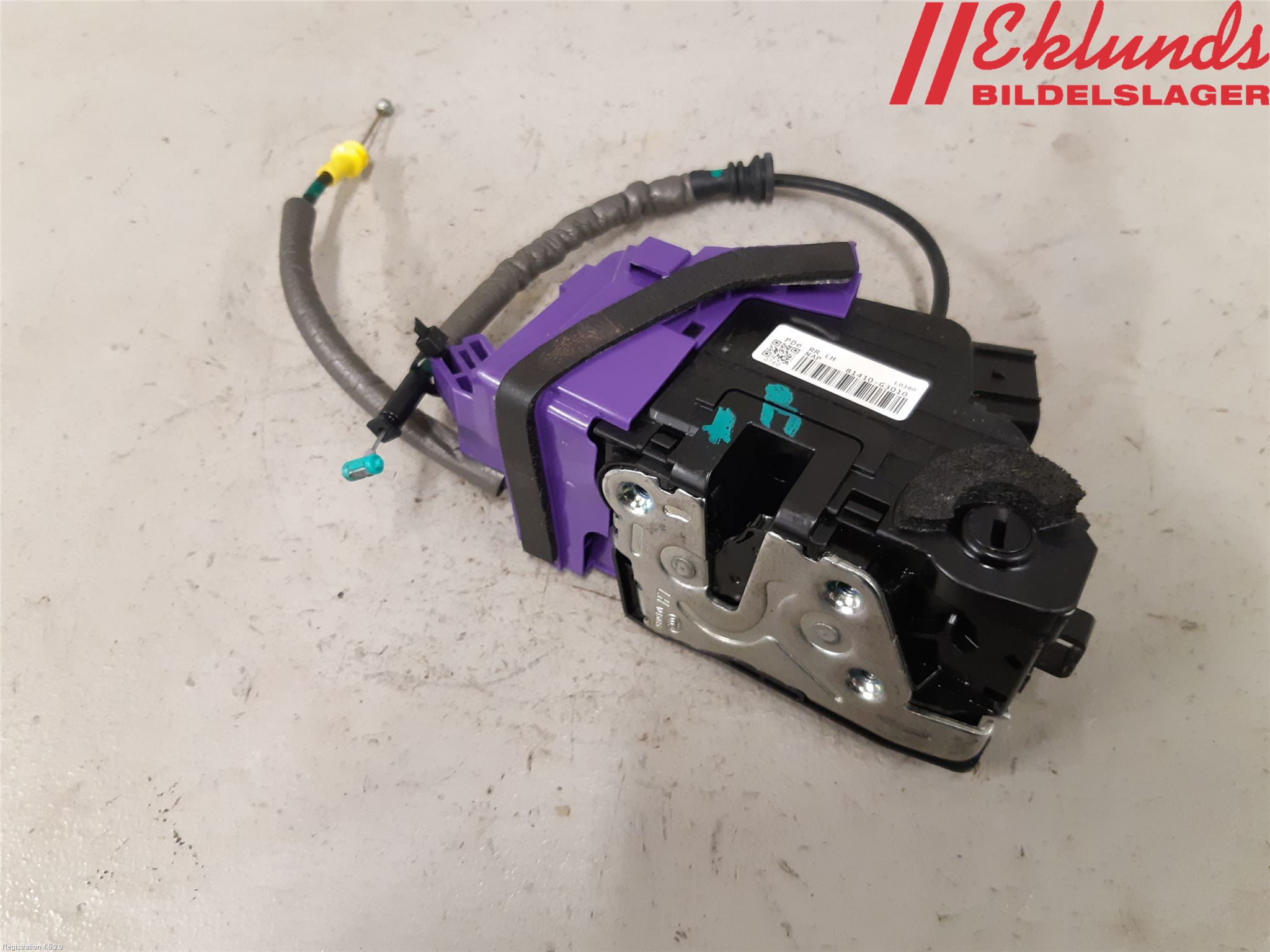 Hyundai i30 PD 17- Låskista-Dörrlås