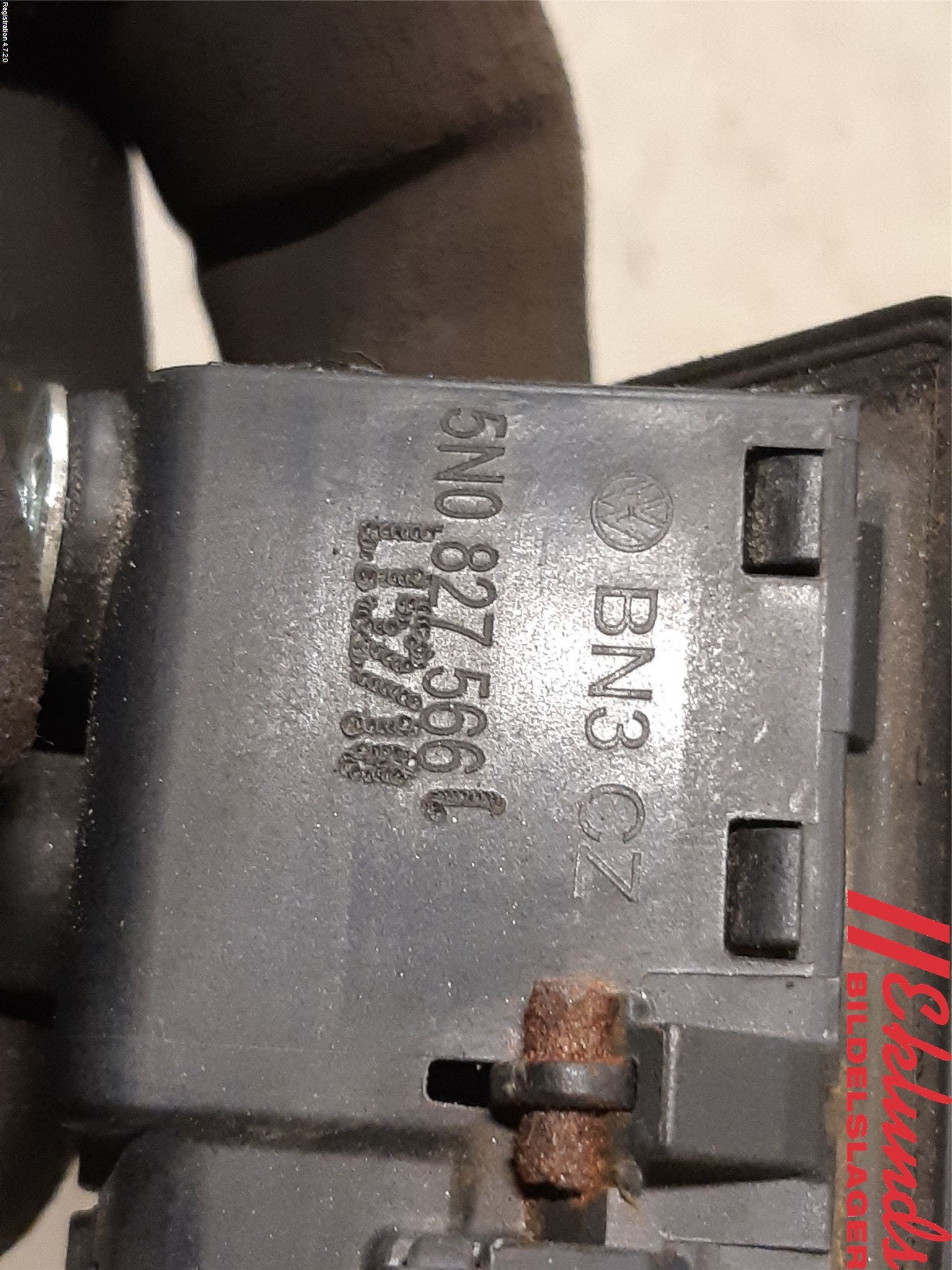 Audi A7/S7 4G 11-17 Bakluckehandtag
