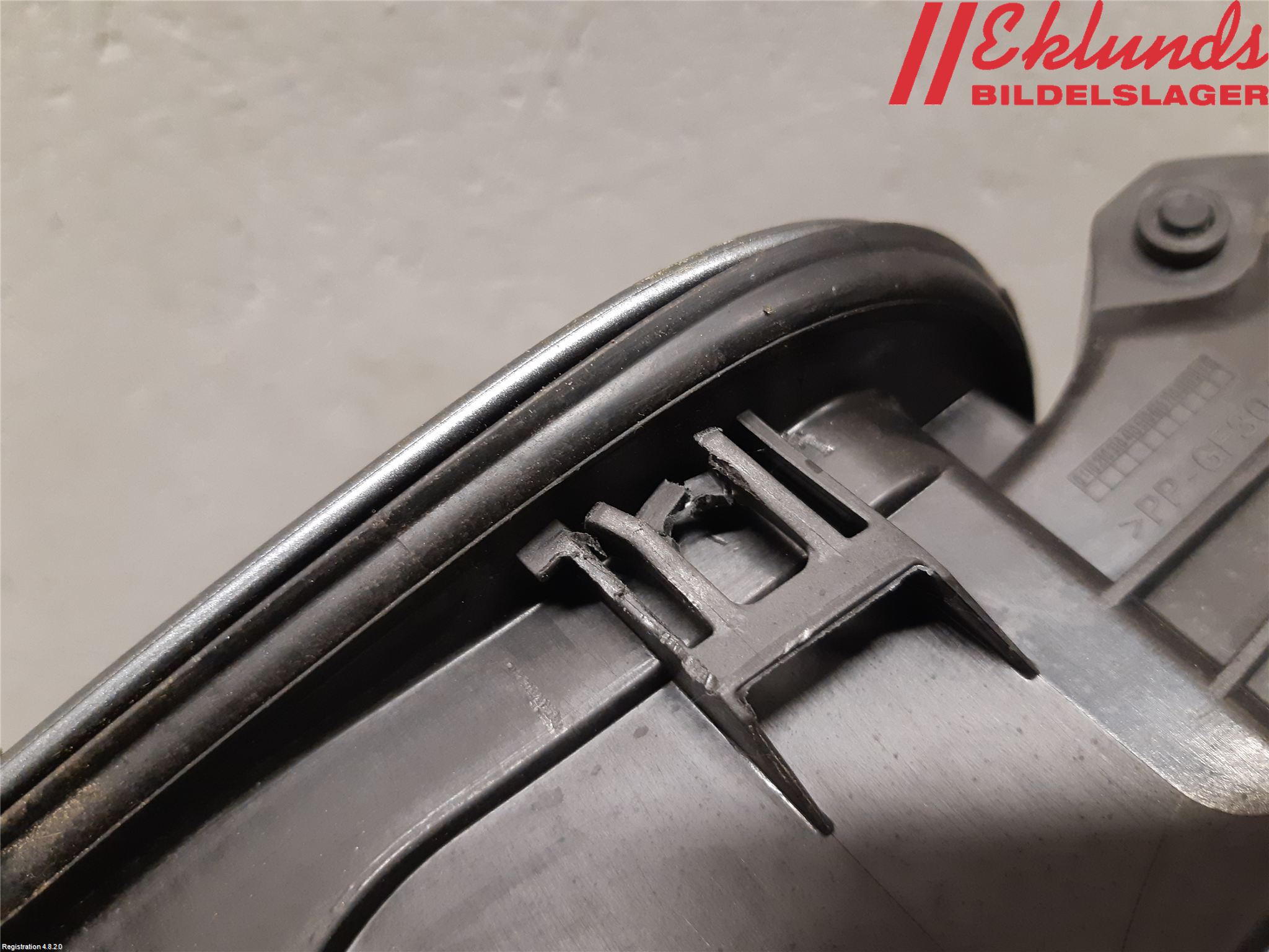 Volvo XC90/RECHARGE 16- Tanklucka