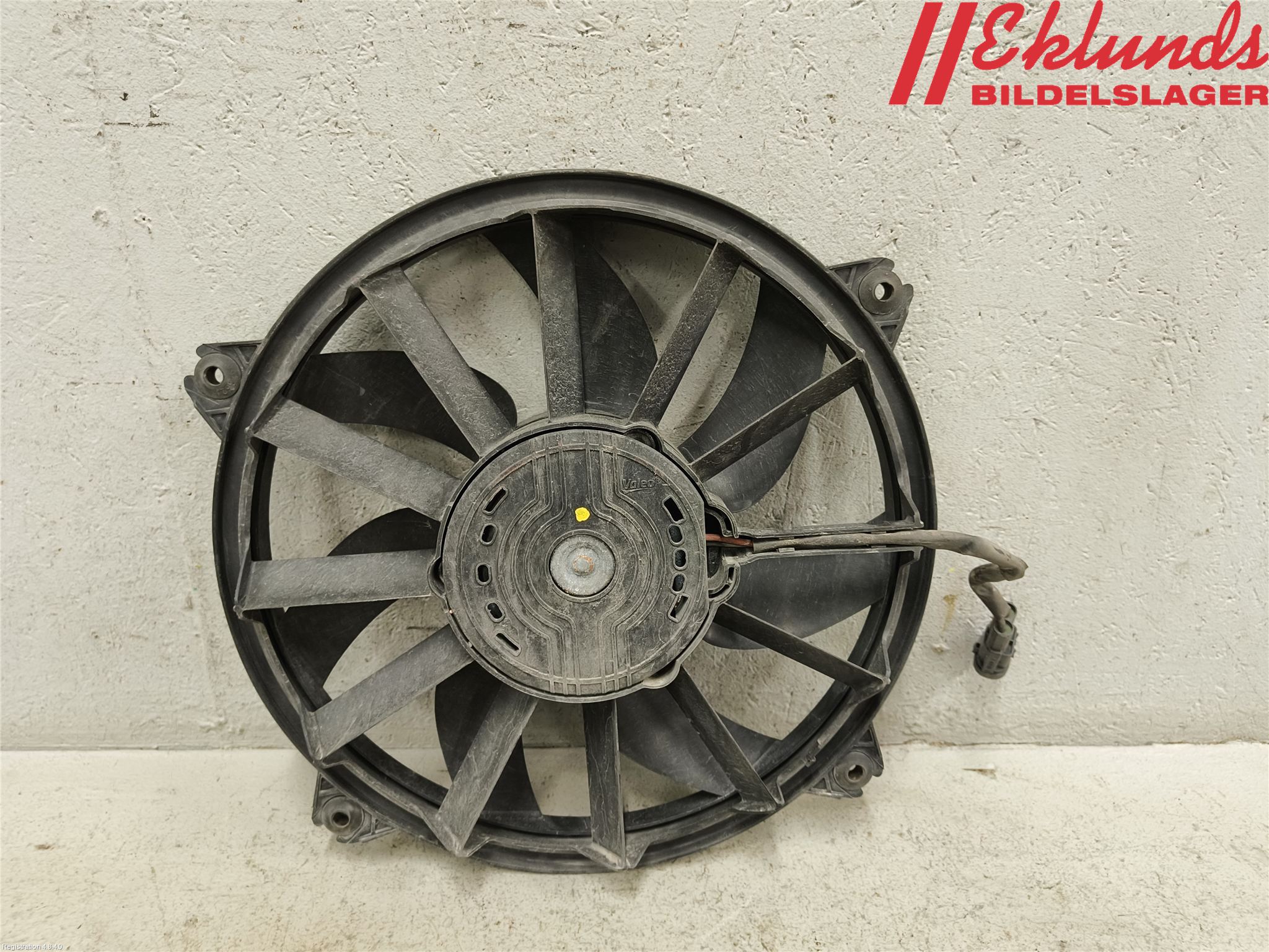 Peugeot PARTNER 16-18 Kylfläkt El