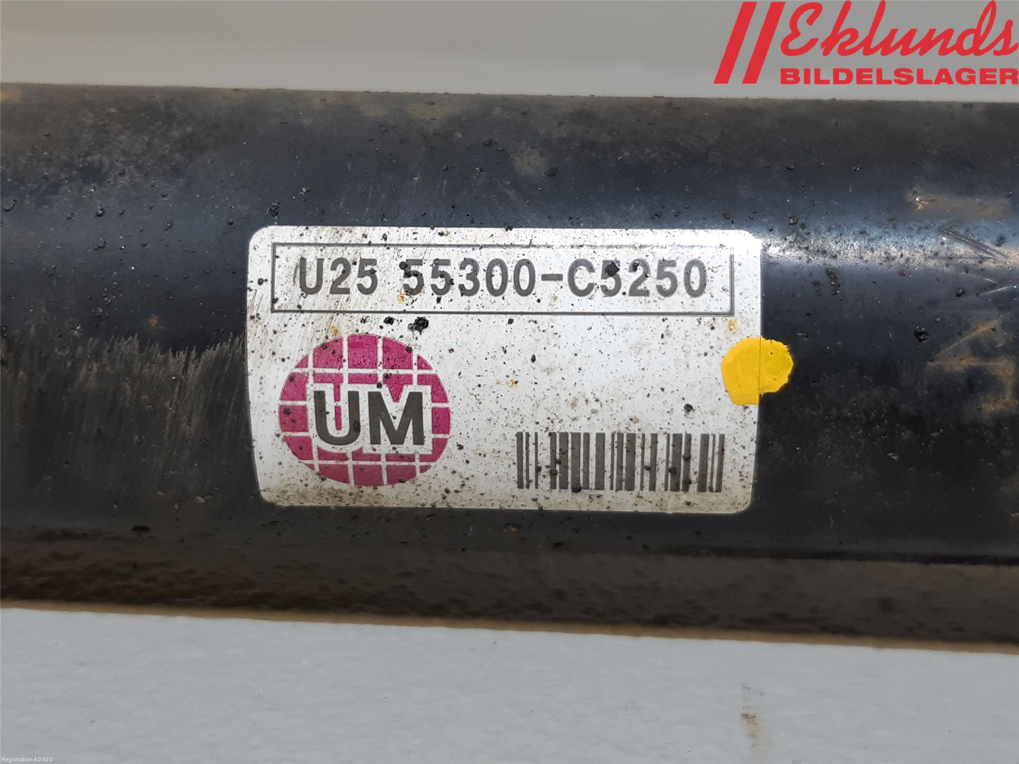 Kia SORENTO 15-20 Stötdämpare Bak