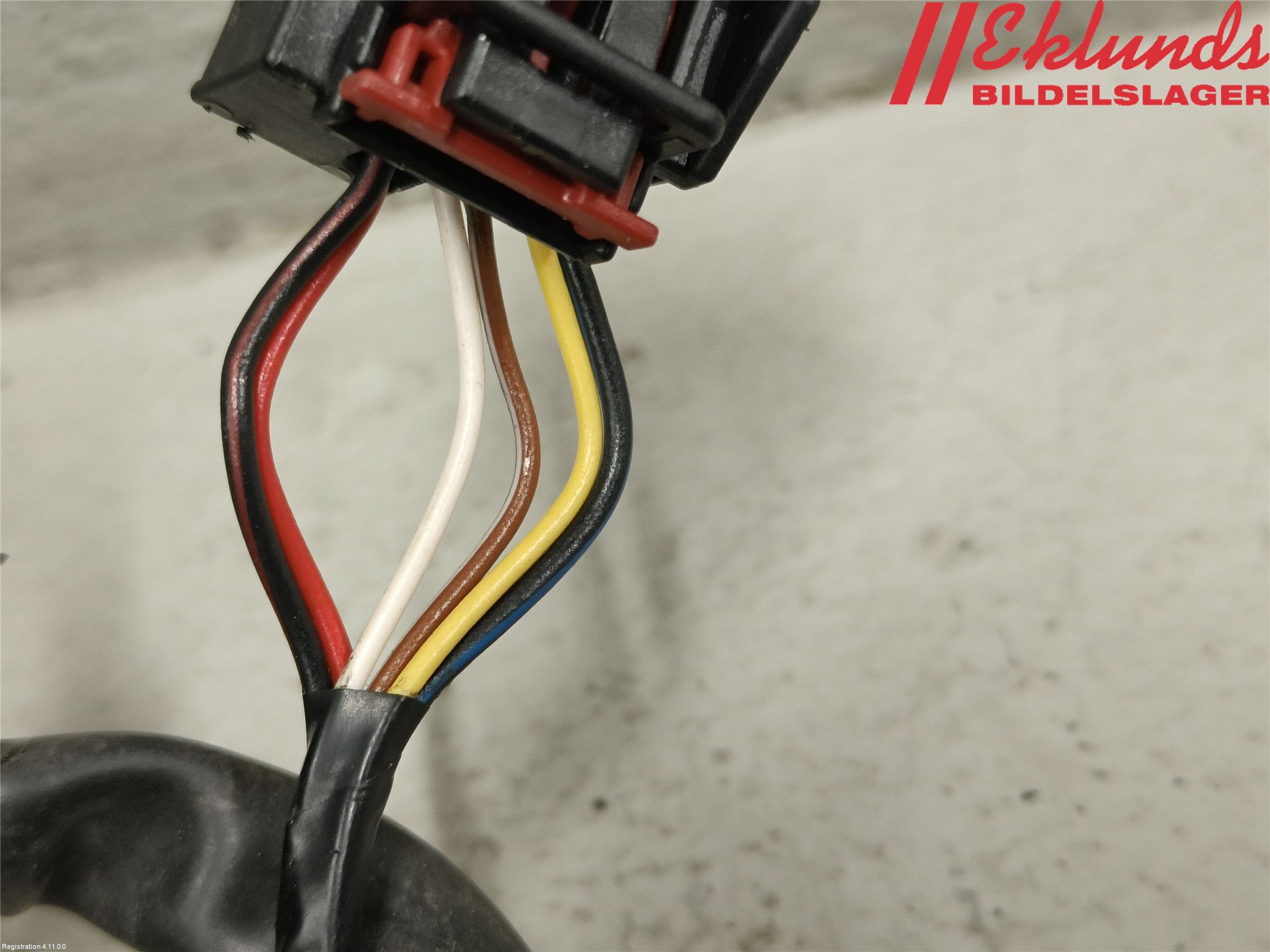 Audi A3/S3 8V 13-20 Spegel Yttre El Vä