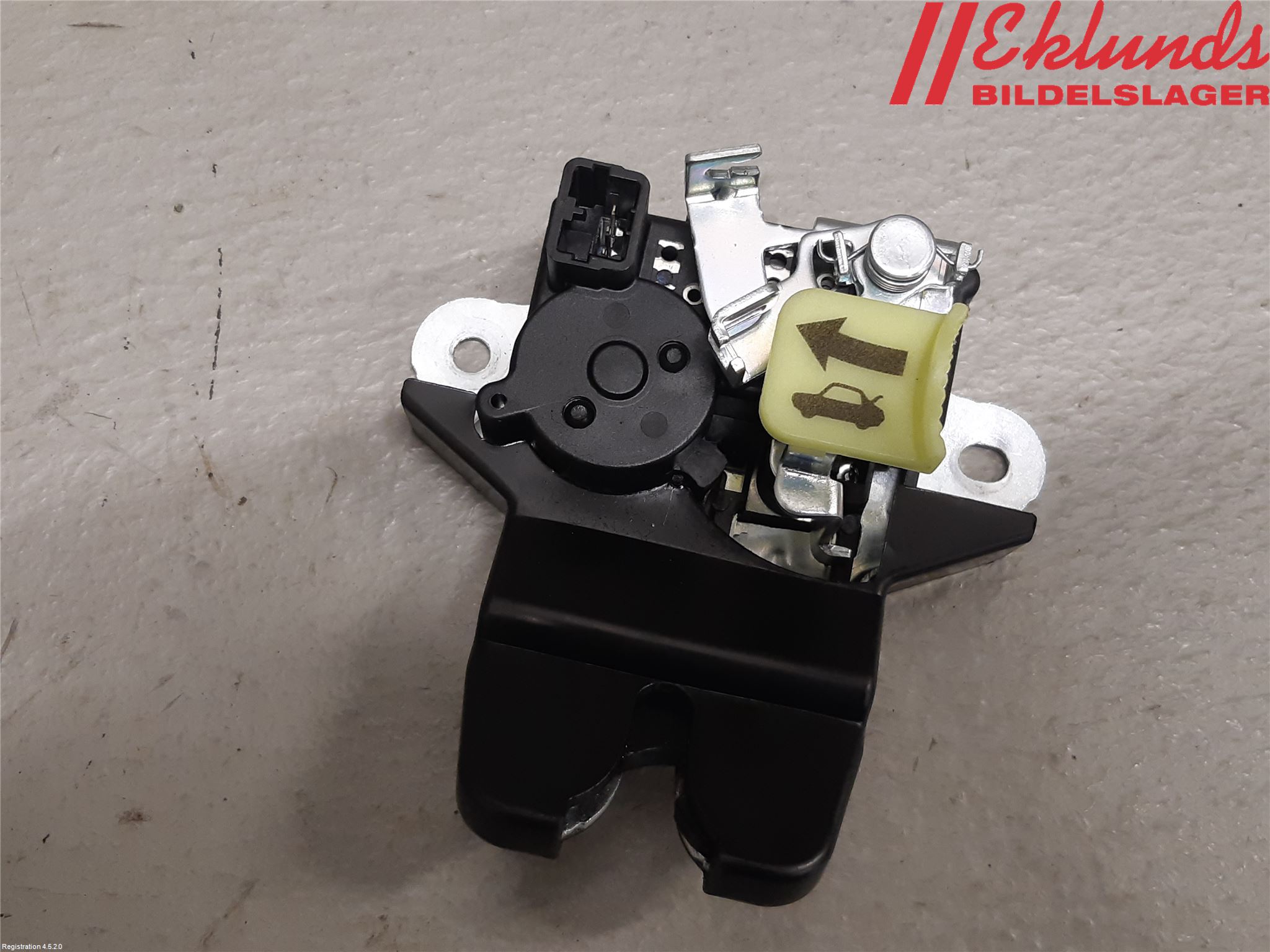 Kia OPTIMA 16-20 Låskista Baklucka