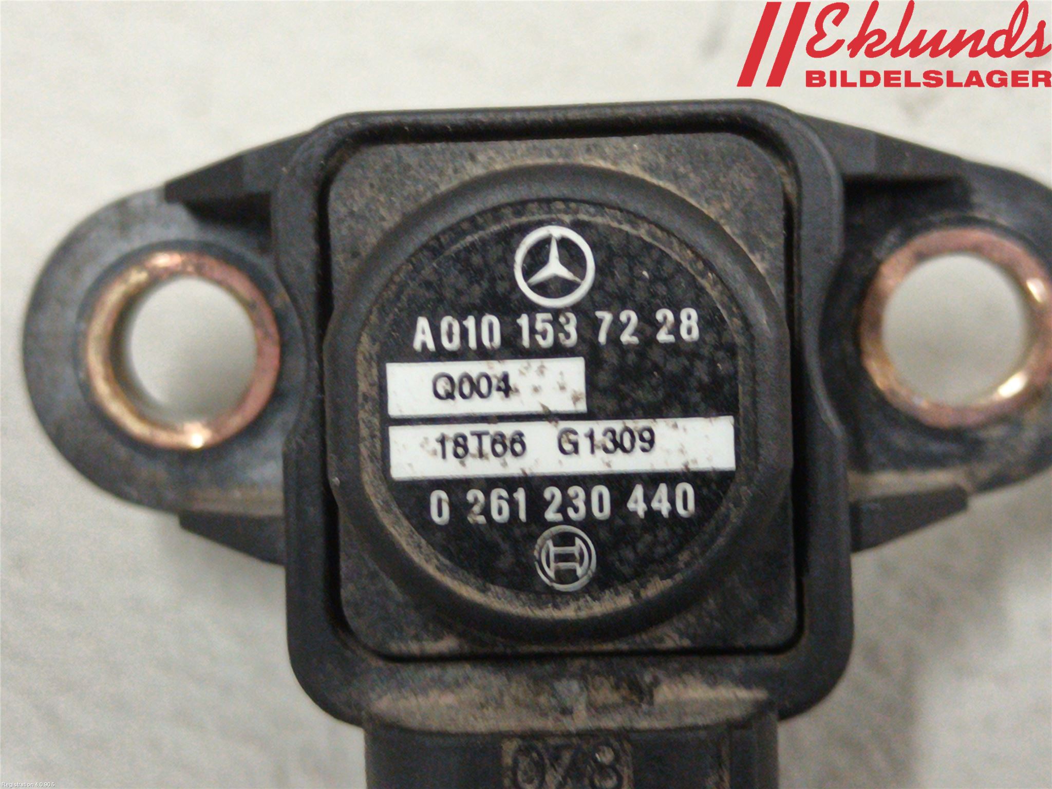Mercedes-Benz MB SPRINTER (W907/W910) 19- Givare Laddluftstryck