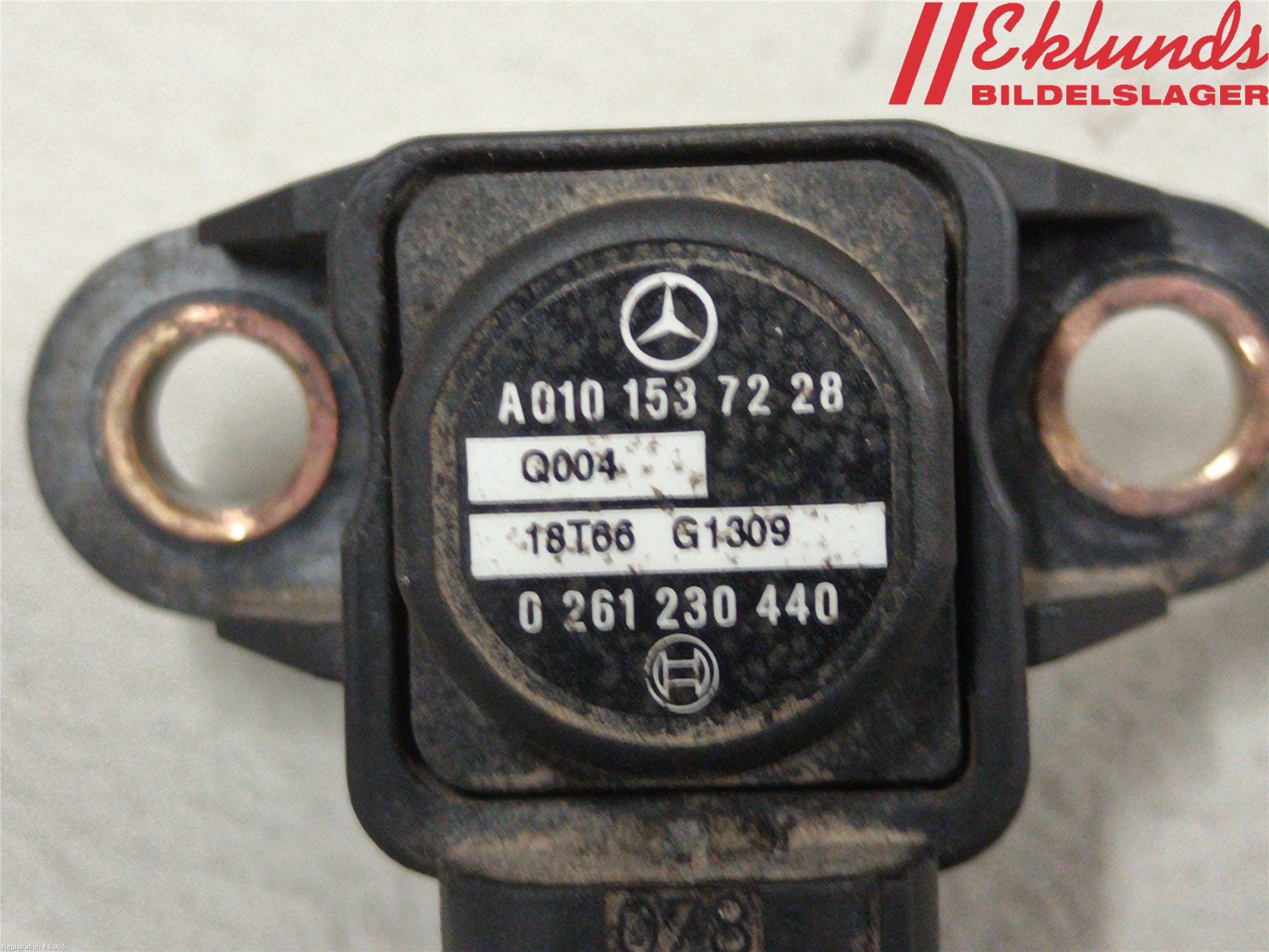 Mercedes-Benz MB SPRINTER (W907/W910) 19- Givare Laddluftstryck