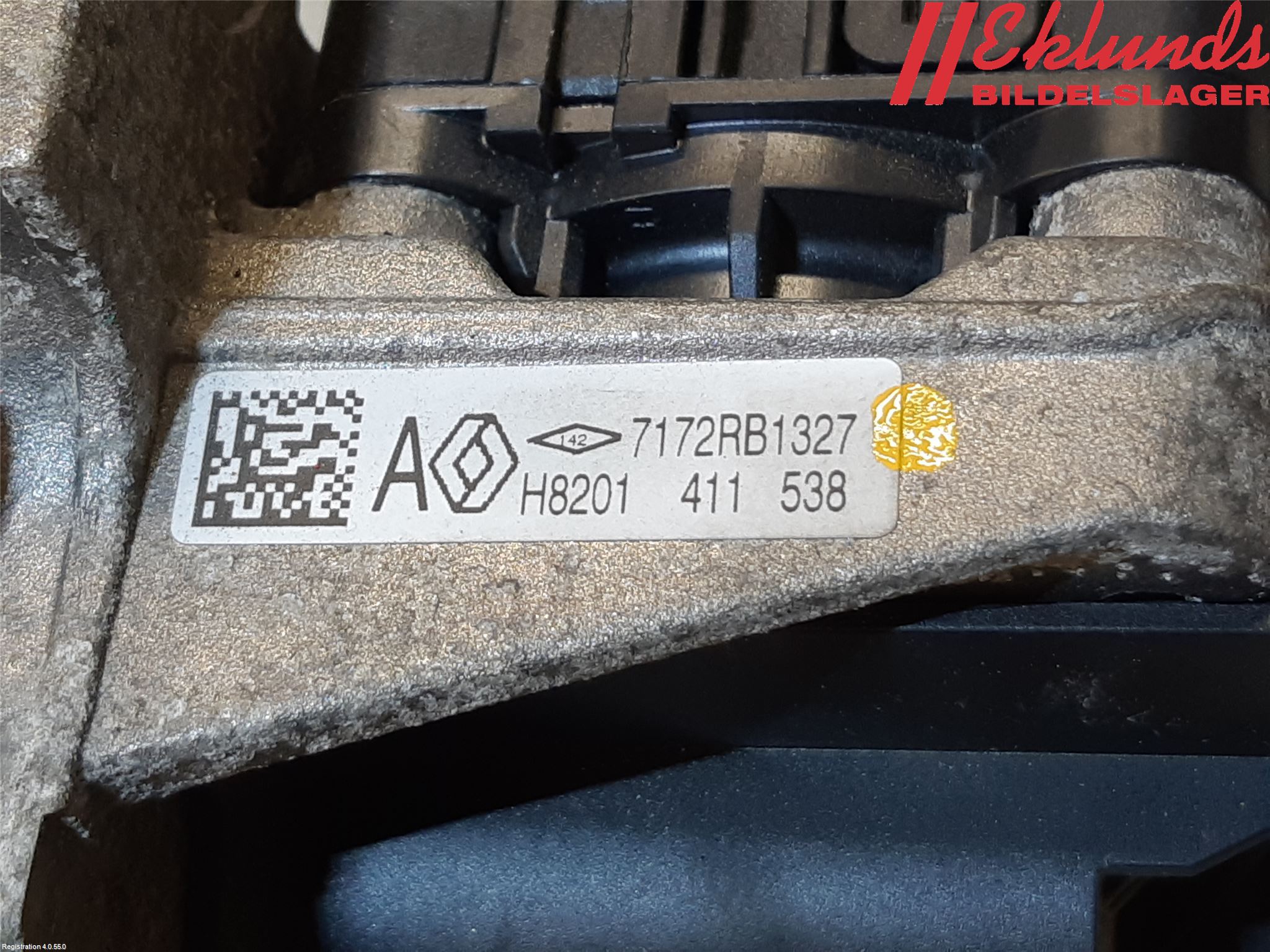 Nissan NV200/NV200 COMBI Egr Ventil