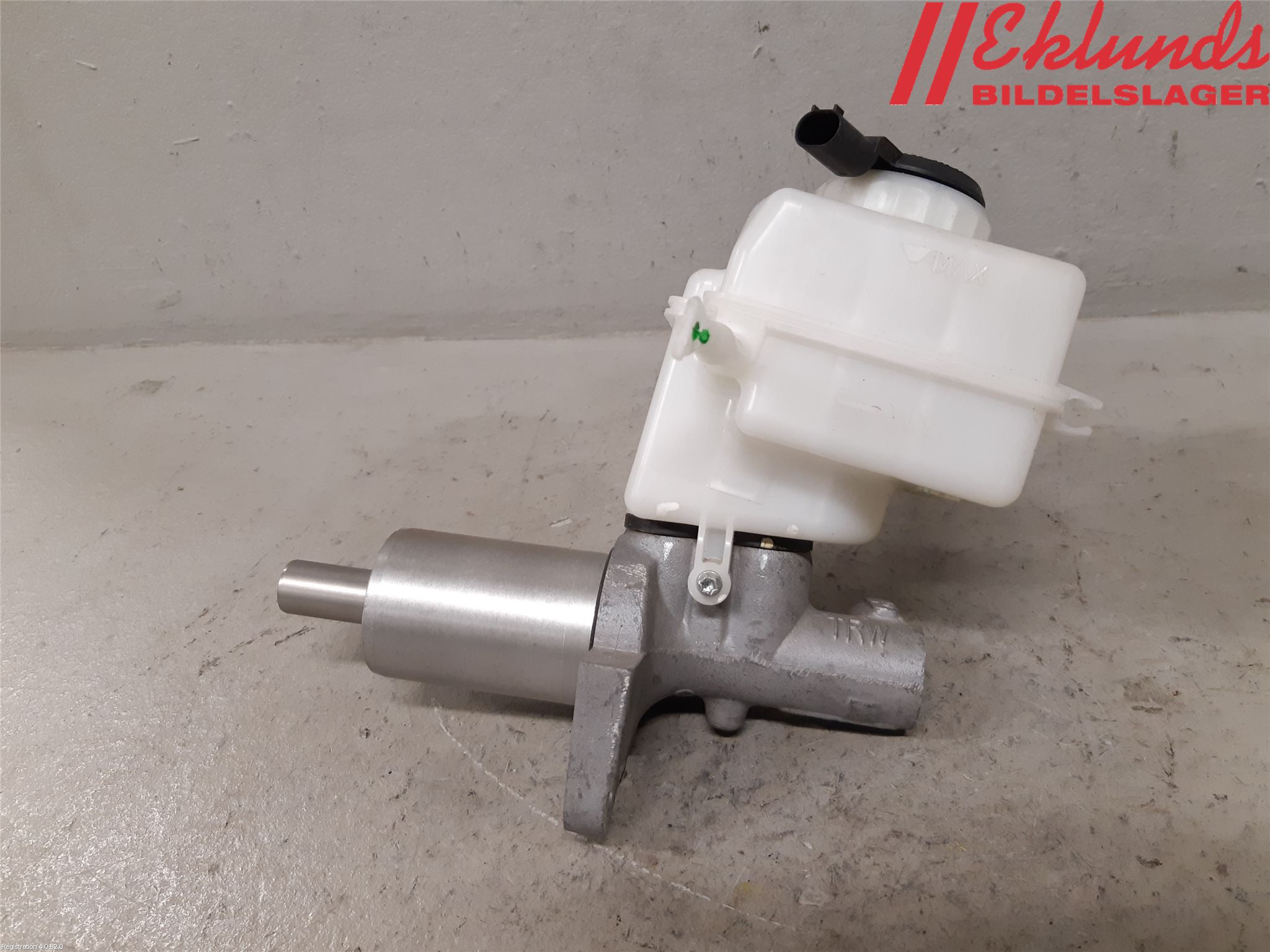 BMW X6 F16 14-19 Broms Huvudcylinder