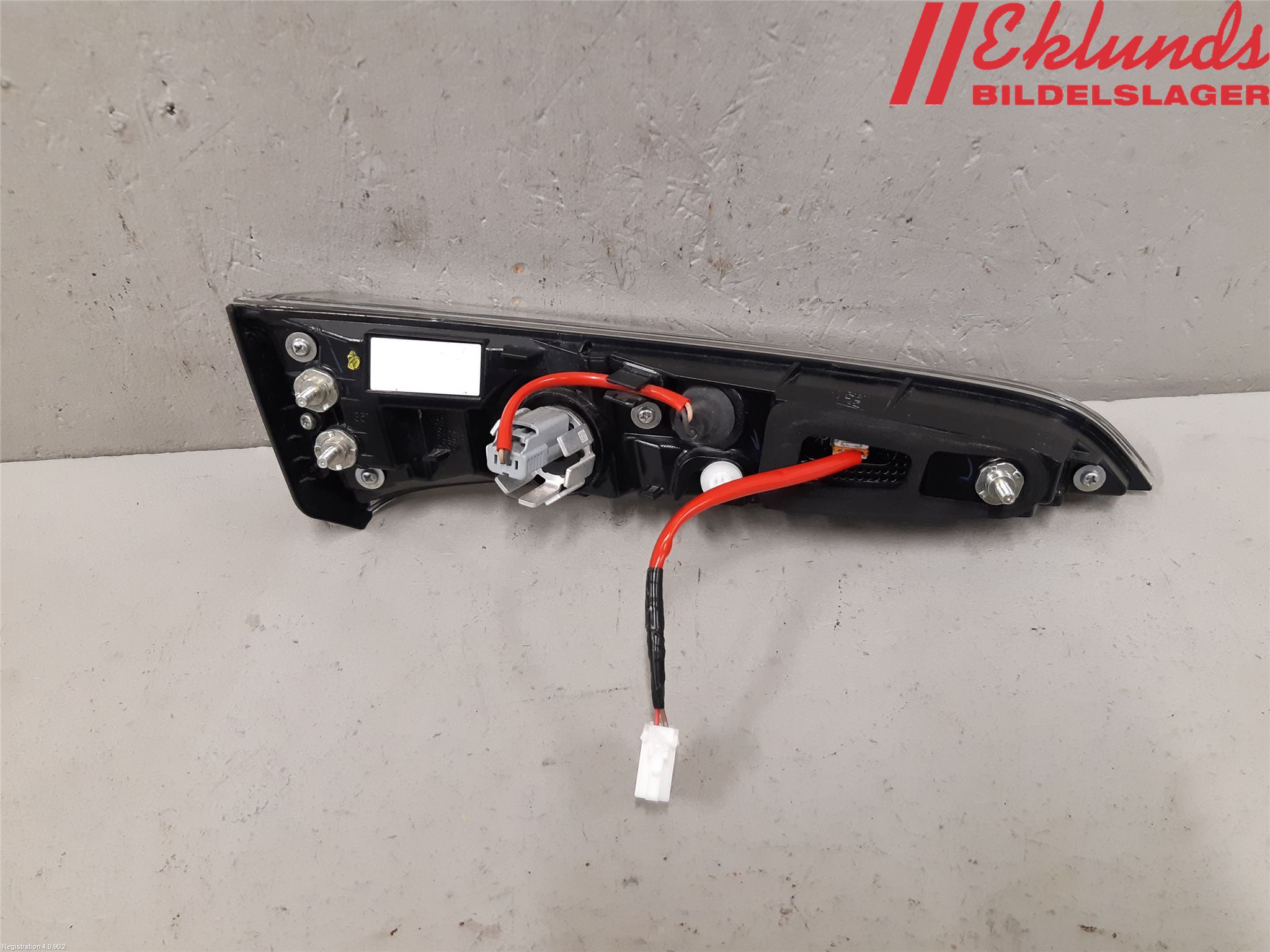 Toyota COROLLA 19- Bakljus Lucka Hö