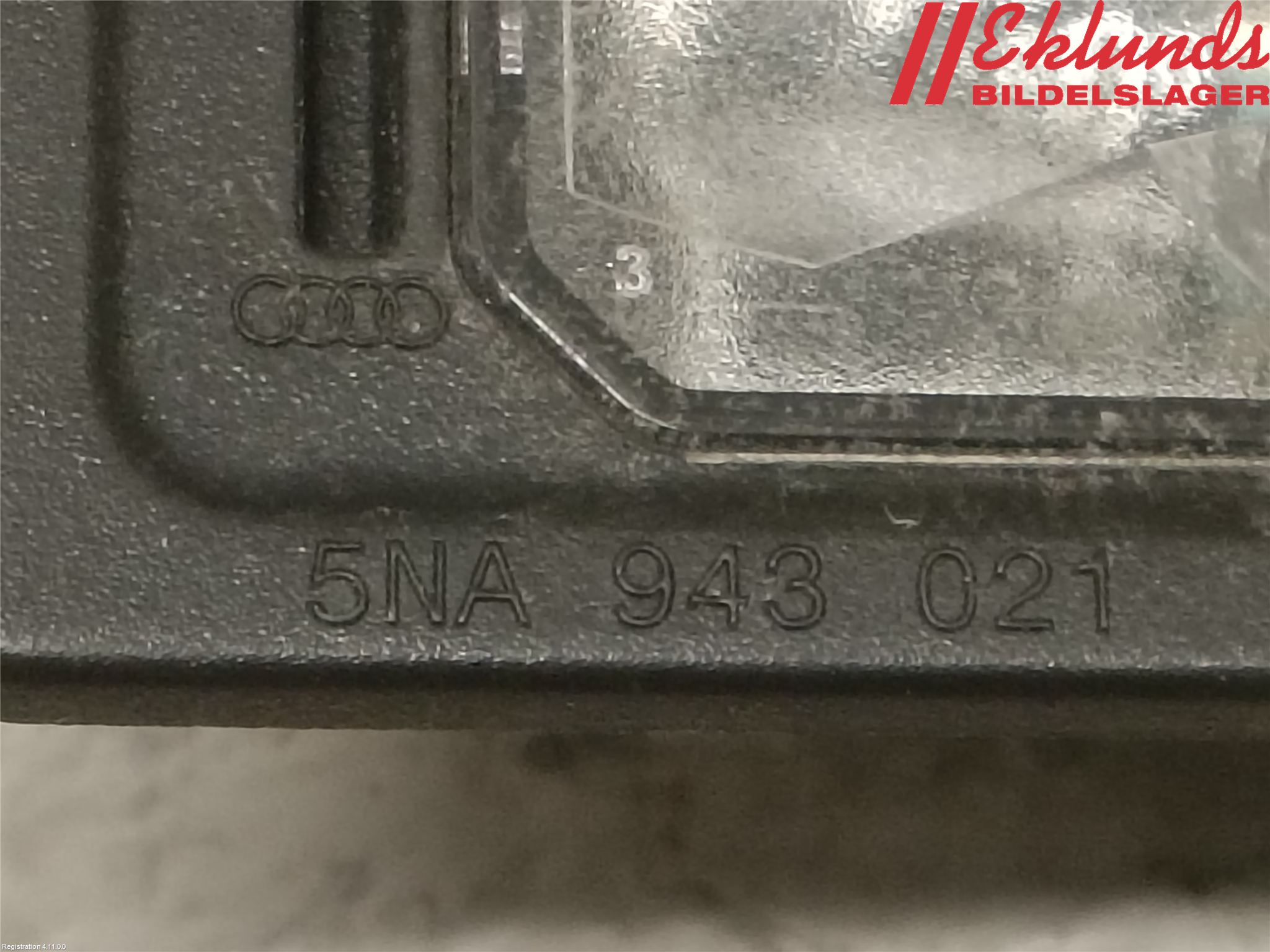 Volkswagen VW T-CROSS 19- Skylt Belysning