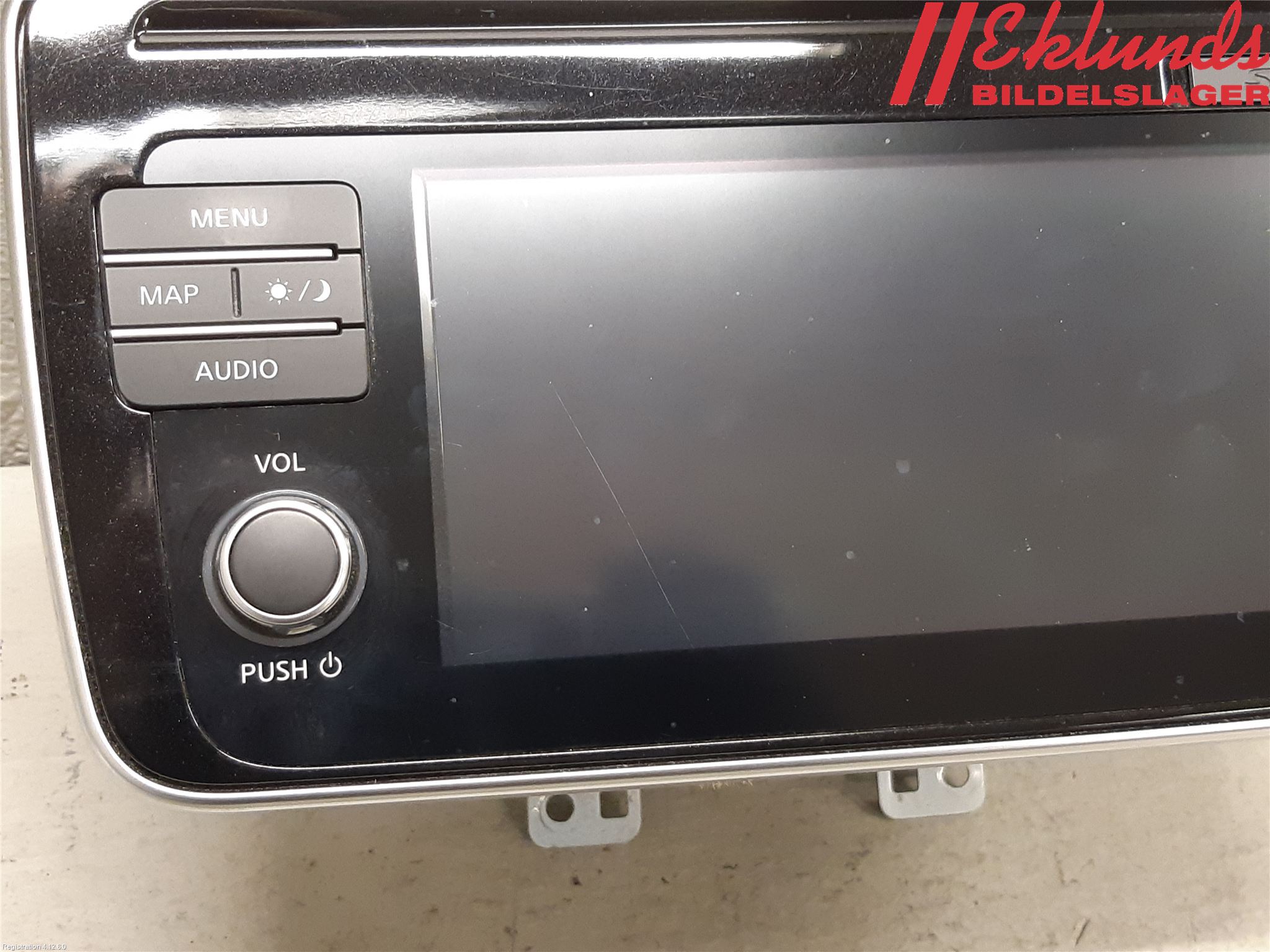 Nissan LEAF 18- Cd Radio - Multimediapanel