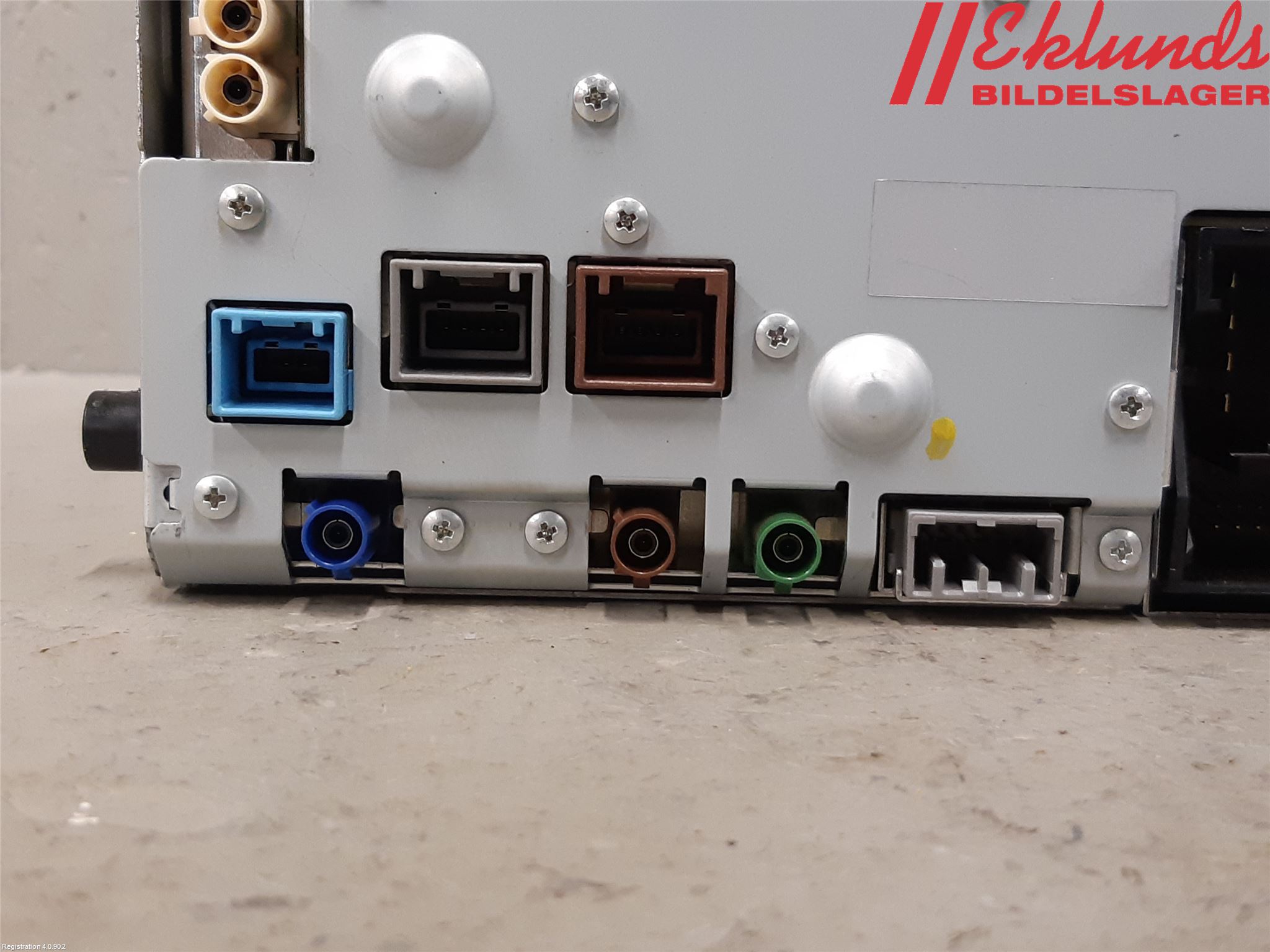 Volvo V60 CROSS COUNTRY 16-18 Cd Radio - Multimediapanel