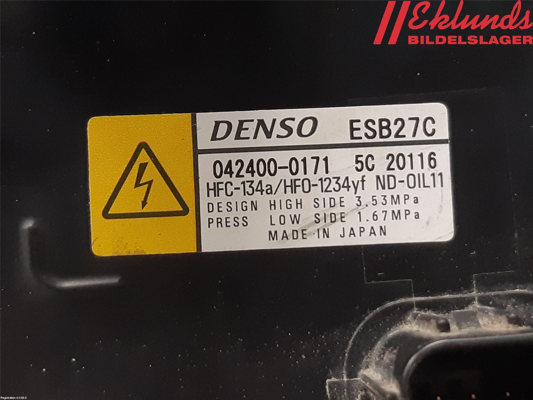 Toyota RAV4 19- Ac Kompressor