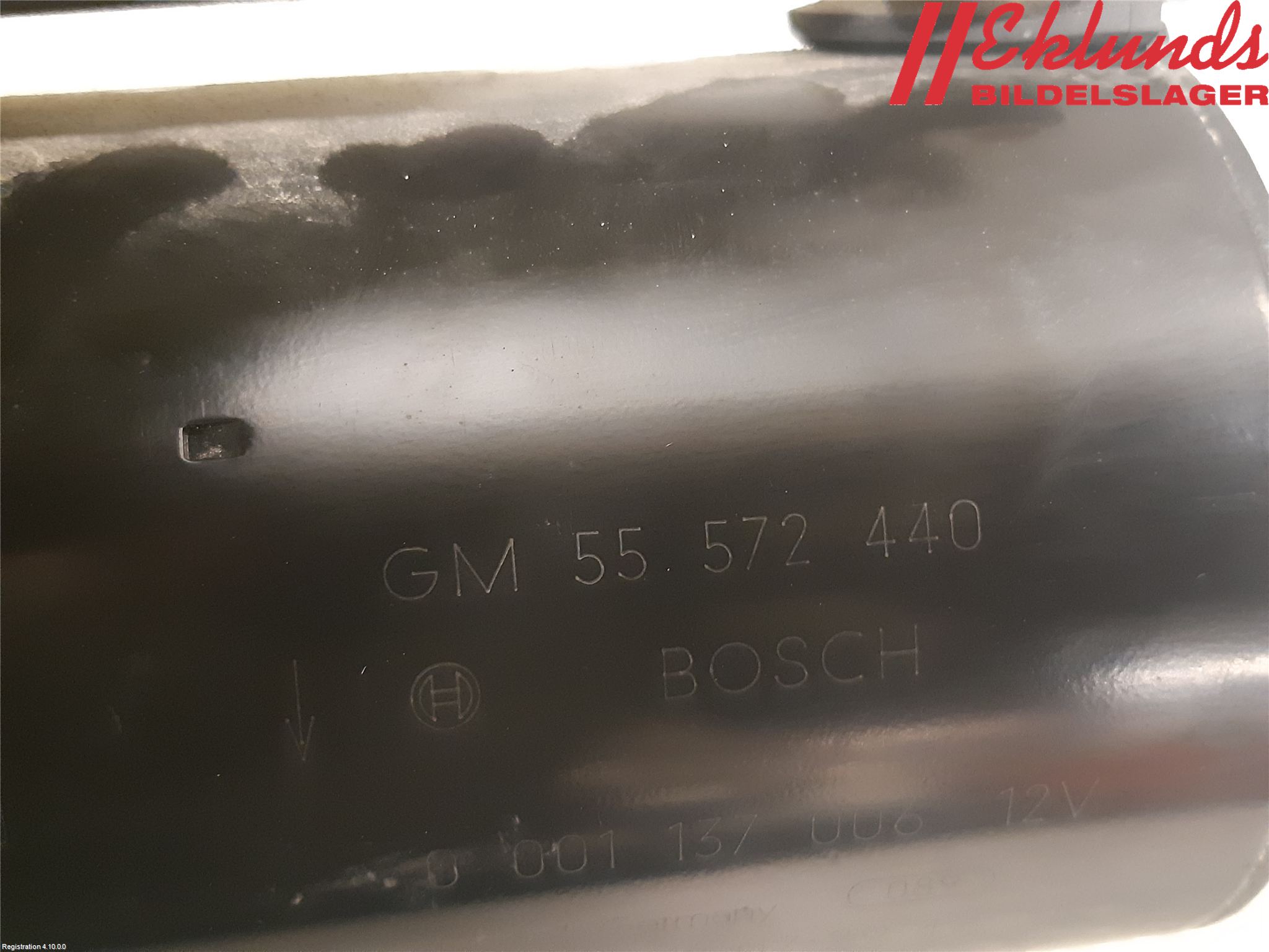 GM CHEVROLET CRUZE Startmotor