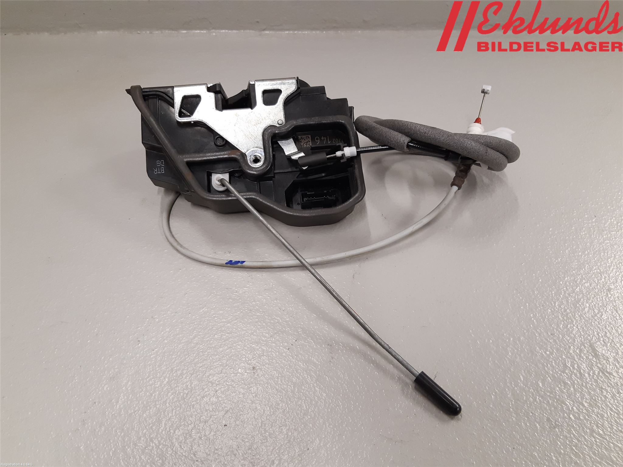 BMW 4 F32/F33/F82/F83 13-20 Låskista-Dörrlås