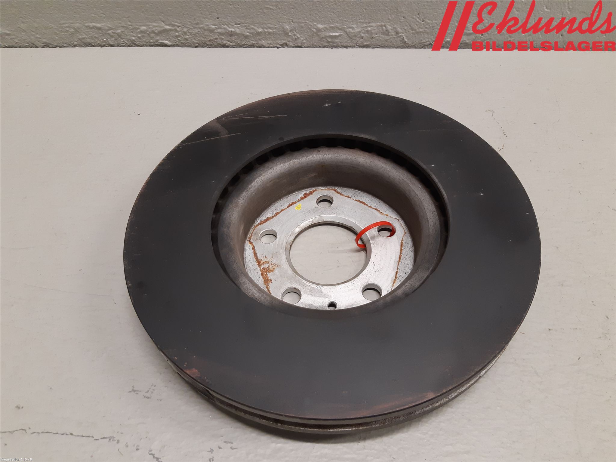 Audi A4/S4 B9 16-19 Bromsskiva Fram