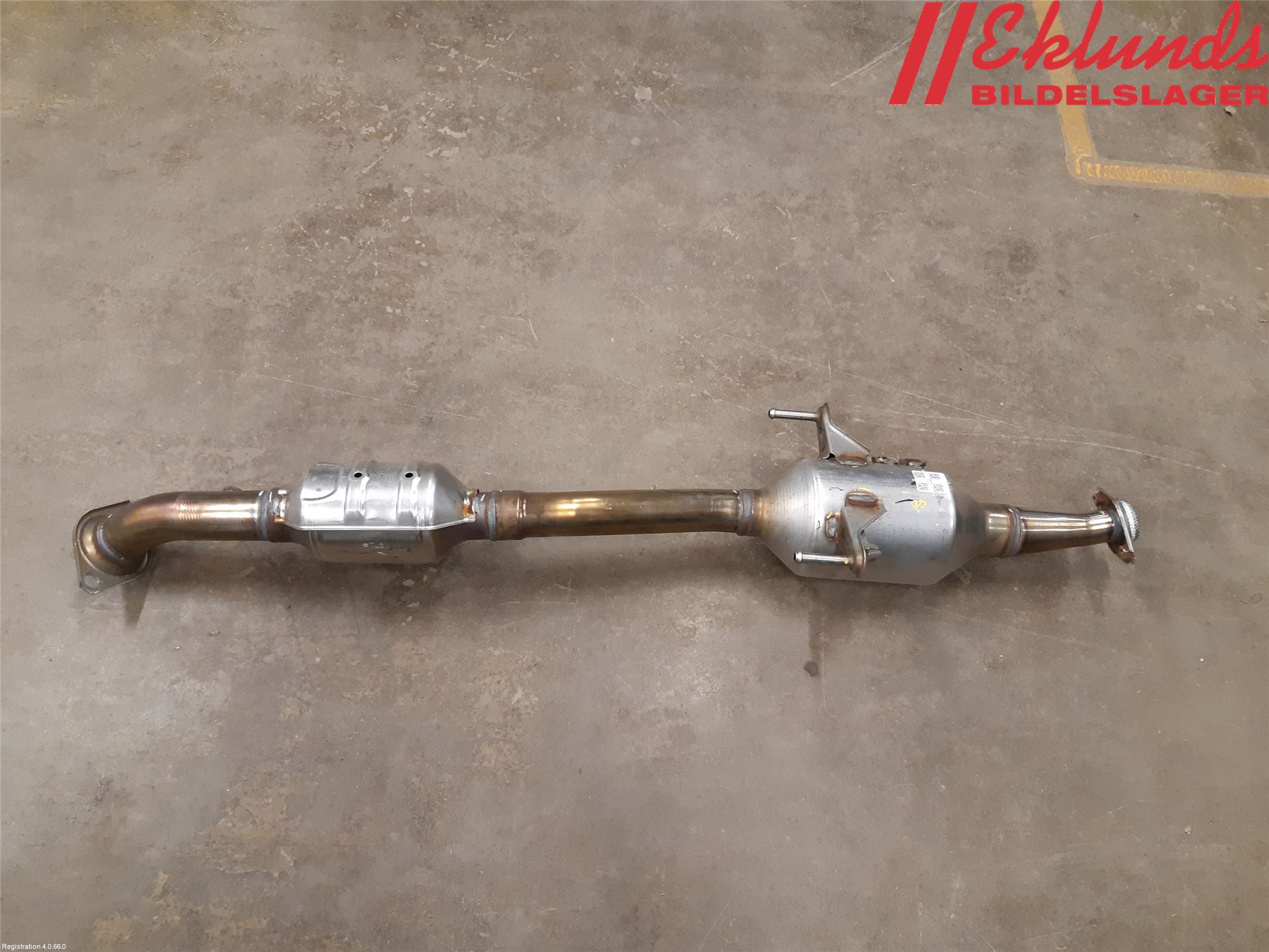 Toyota COROLLA 19- Katalysator