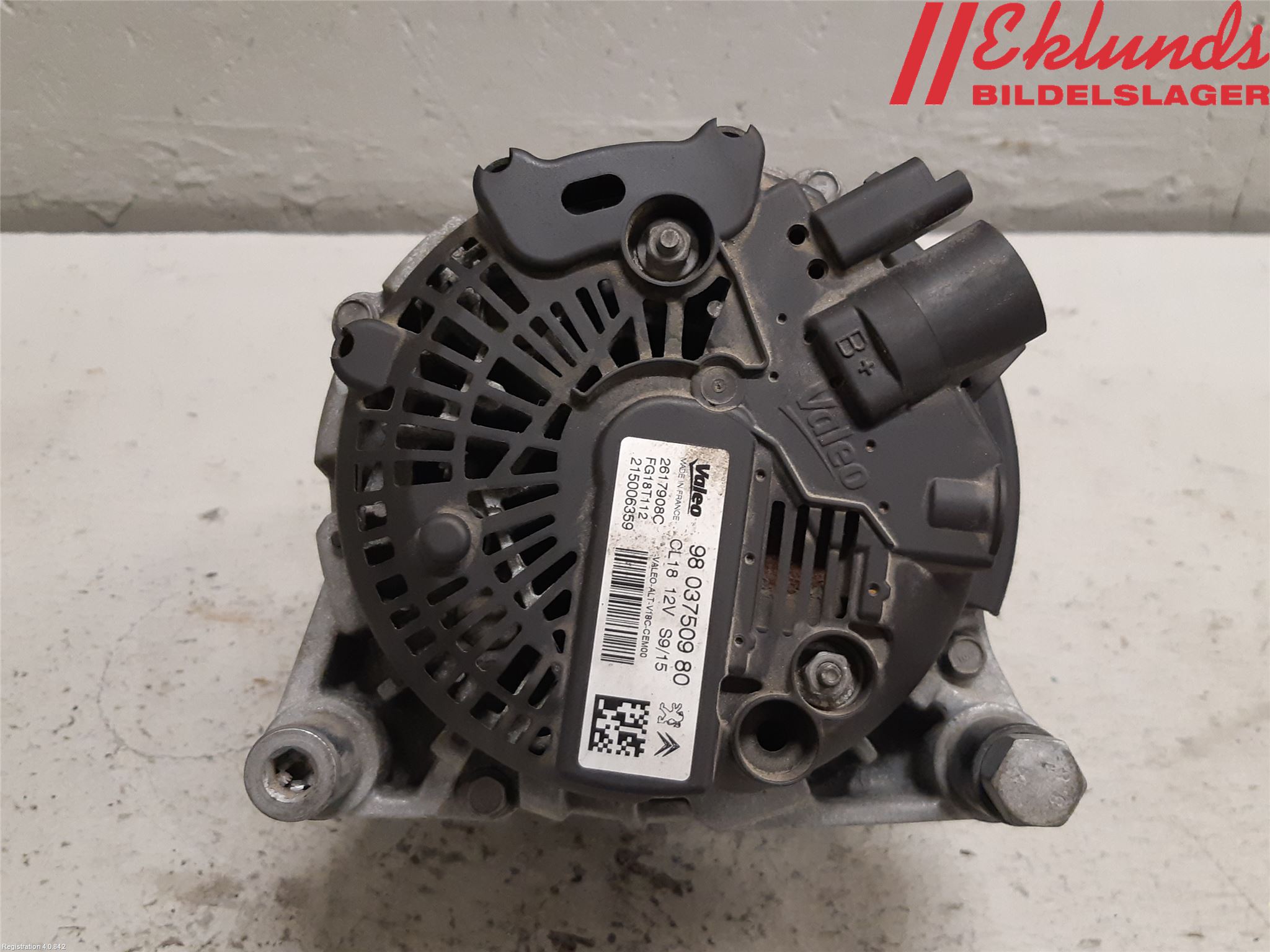 Toyota PROACE I 13-16 Generator