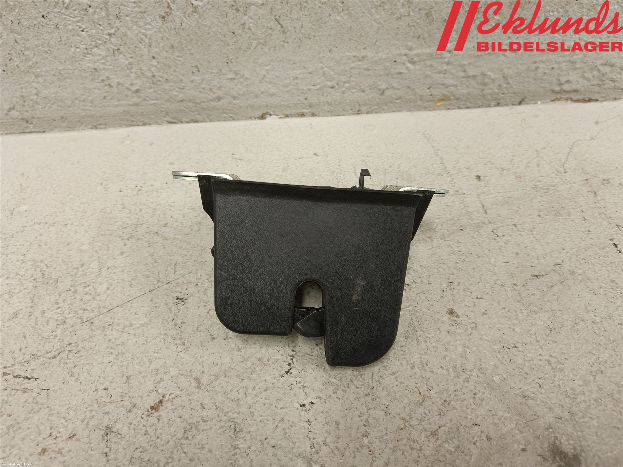 Volkswagen VW ID.3 21- Låskista Baklucka