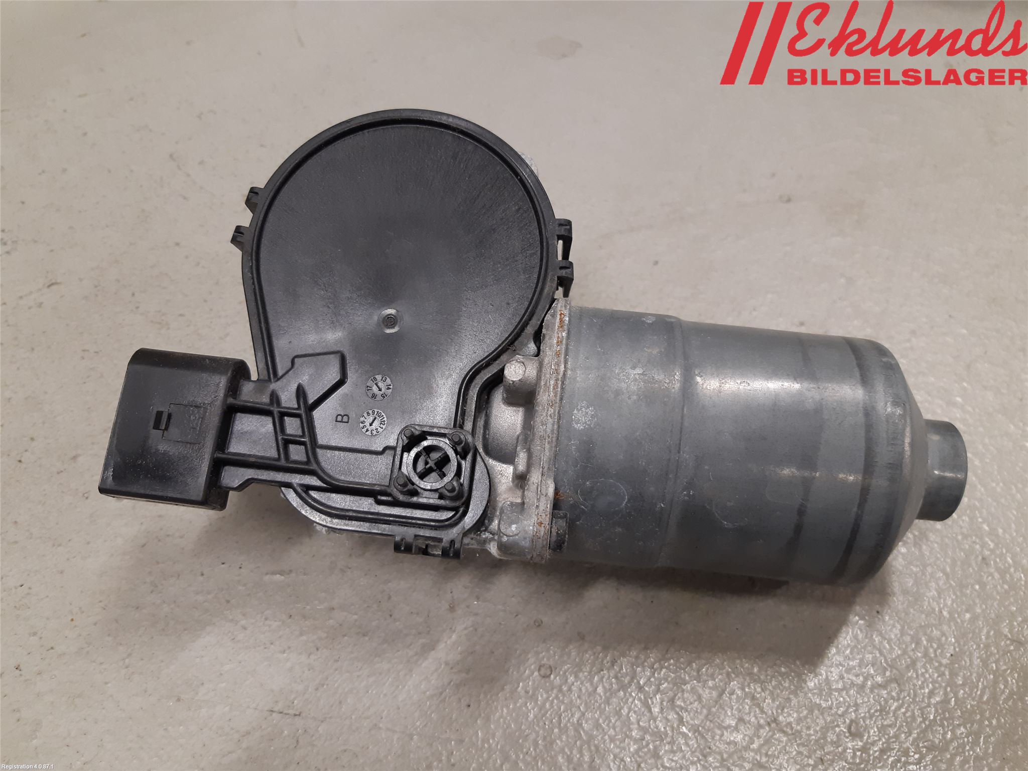 Kia SORENTO 15-20 Torkarmotor Vindruta