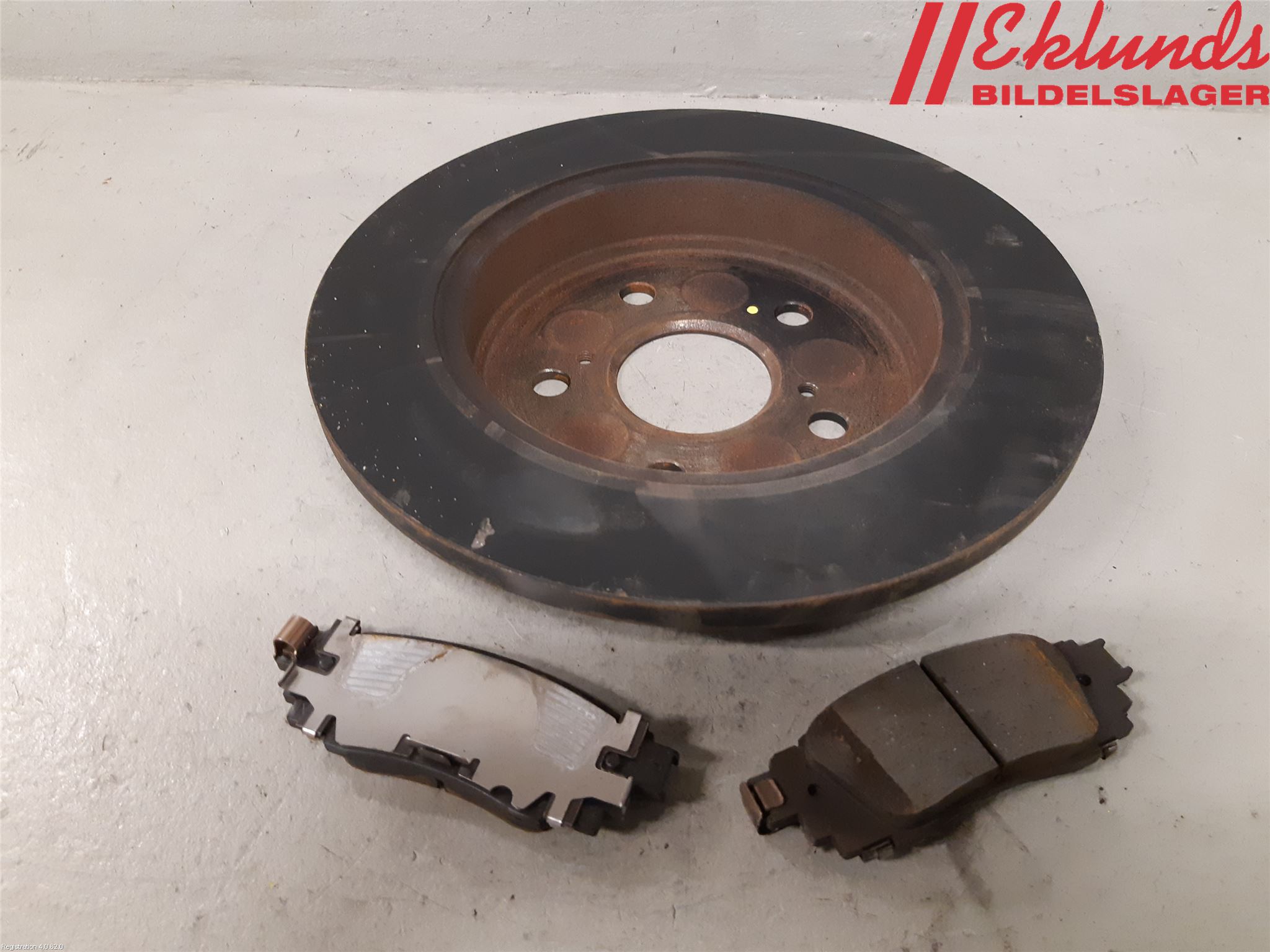 Toyota YARIS CROSS XP21 21- Bromsskiva Bak
