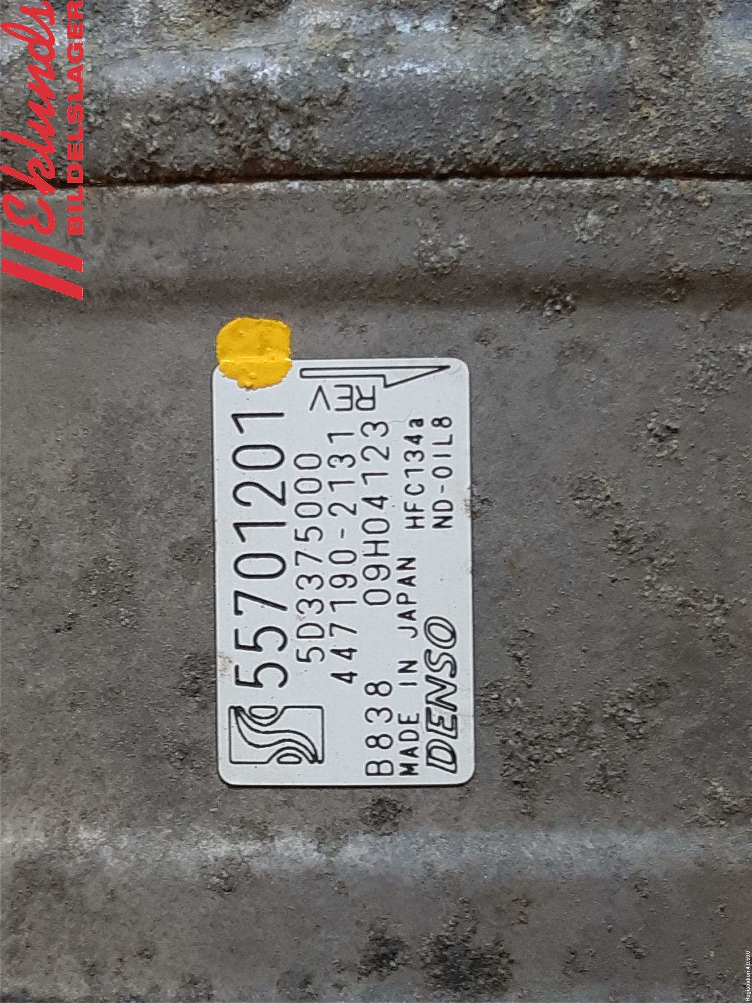 Suzuki SX4 06-09 Ac Kompressor