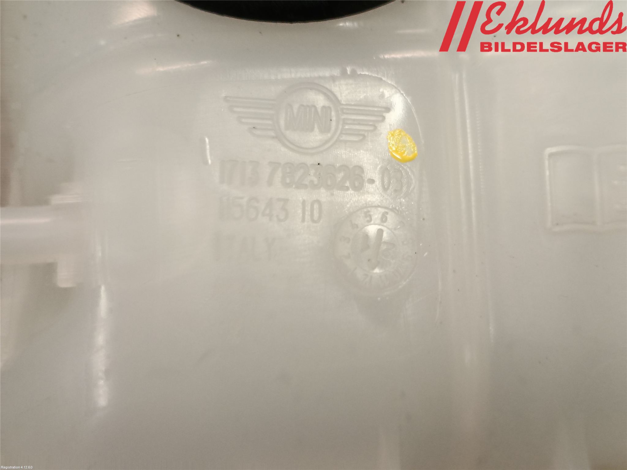 BMW i3 I01 13-22 Expansionstank