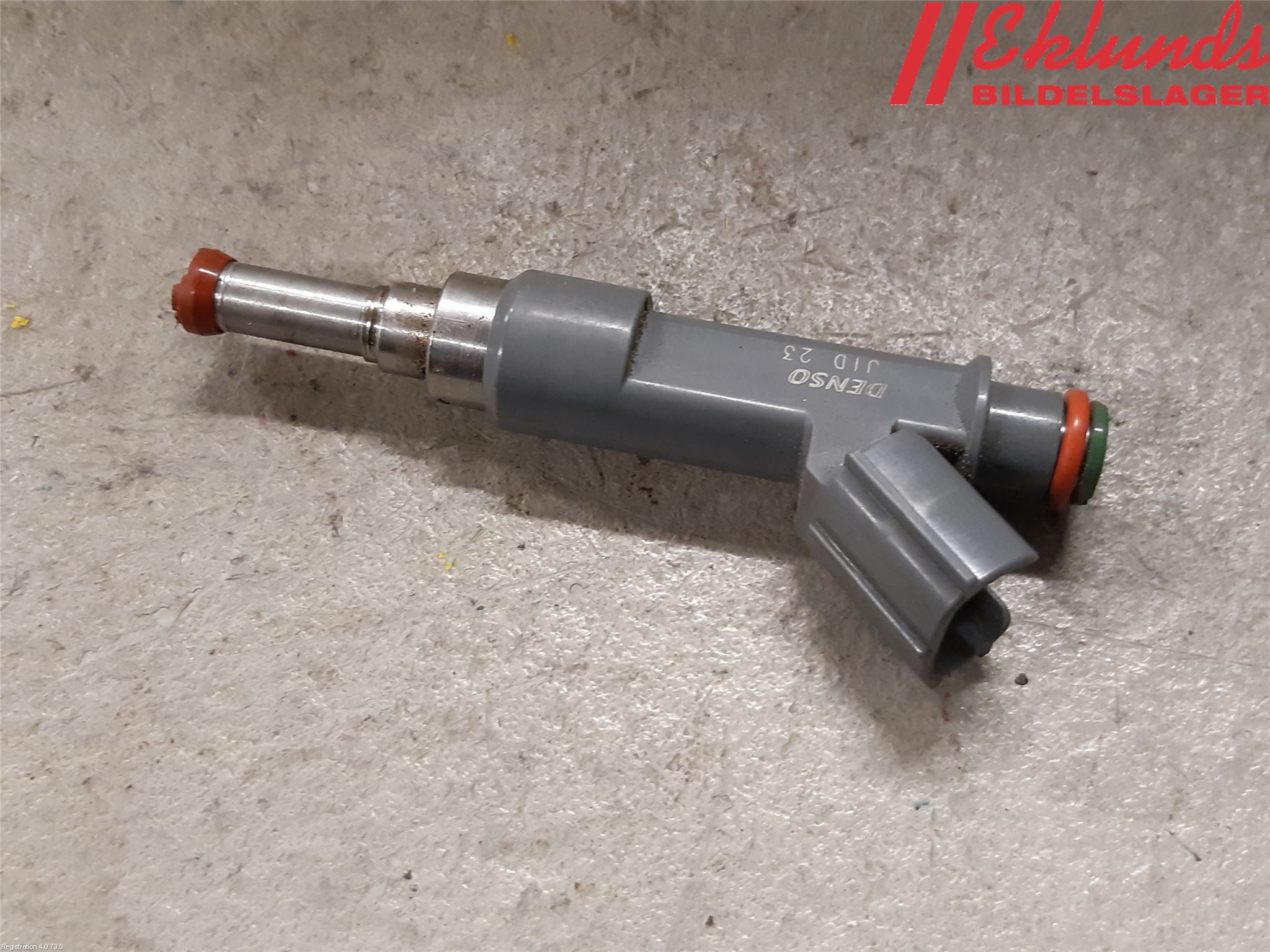 Toyota COROLLA 19- Injspridare