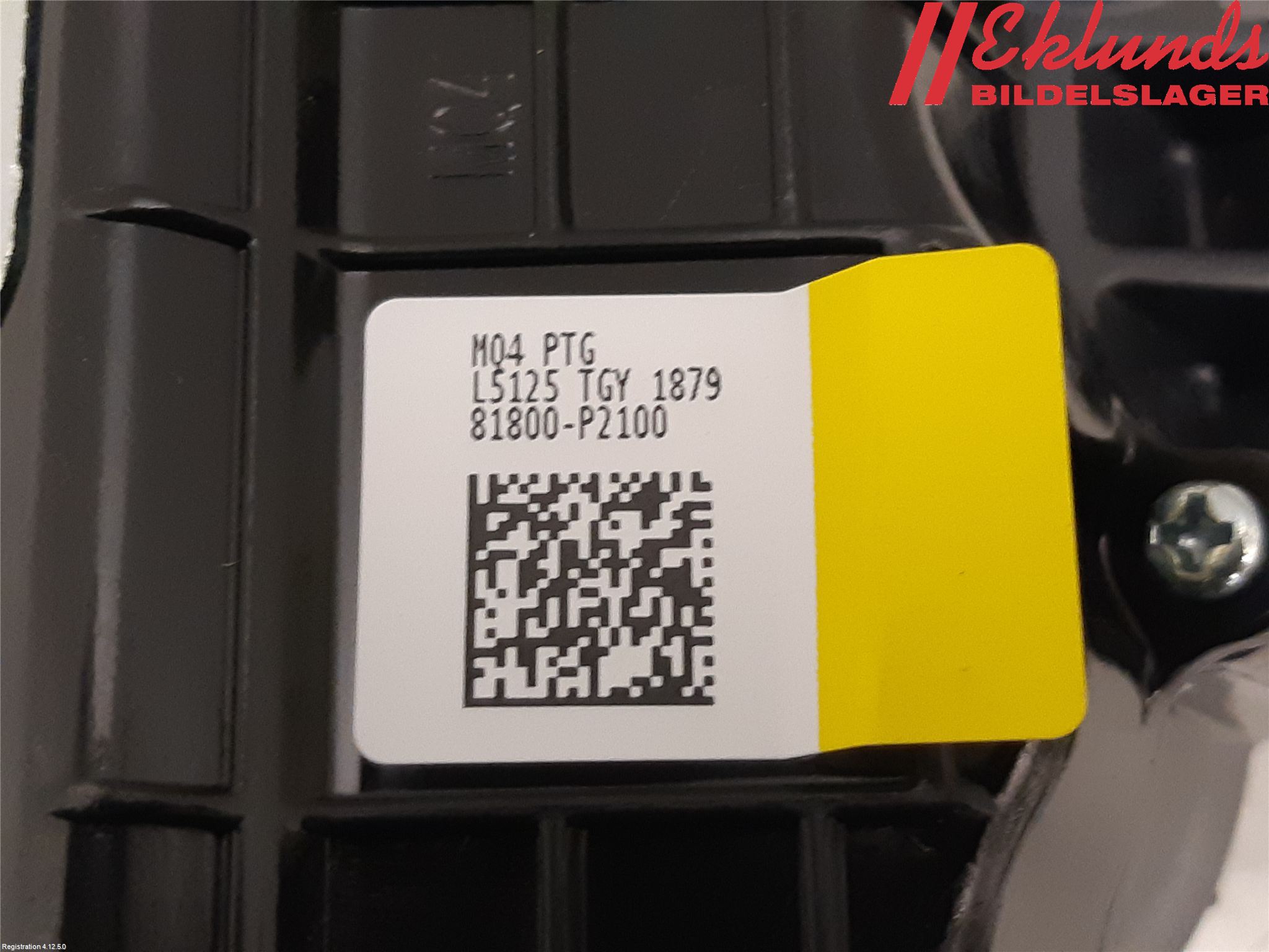 Hyundai TUCSON 05- Låskista Baklucka