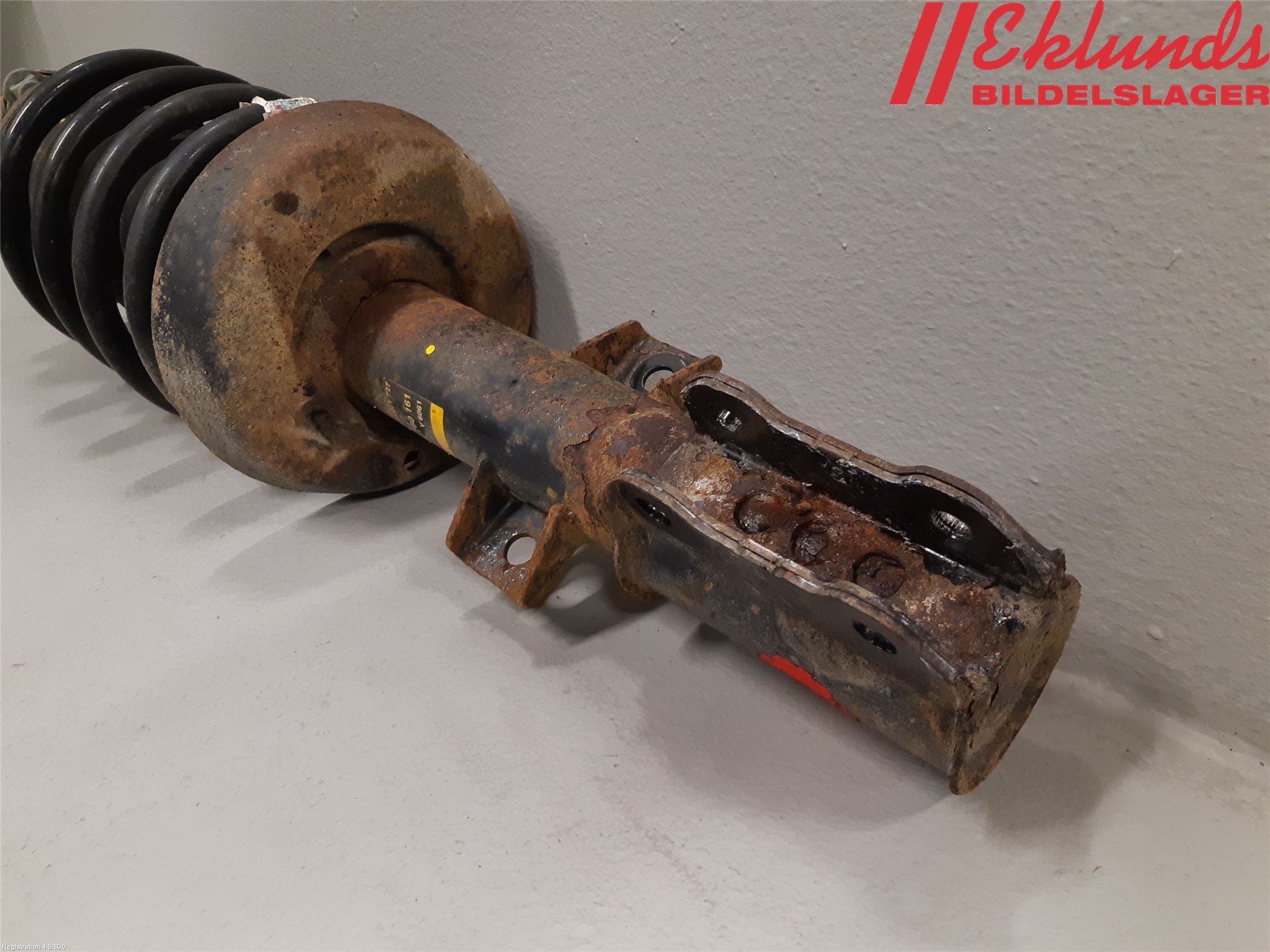 Saab 9-5     06-10 Fjäderben Fram Vänster