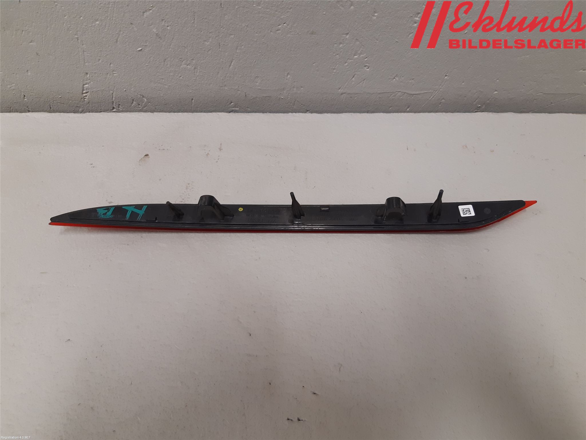 Opel ASTRA K 16-22 Dimljus/Reflex Bak