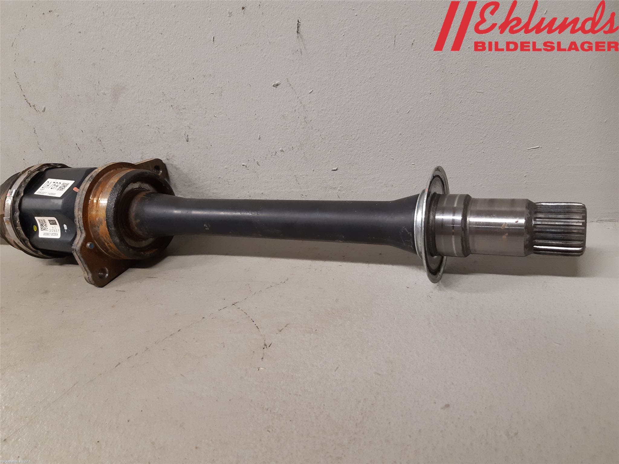 Toyota RAV4 19- Drivaxel Fram Höger