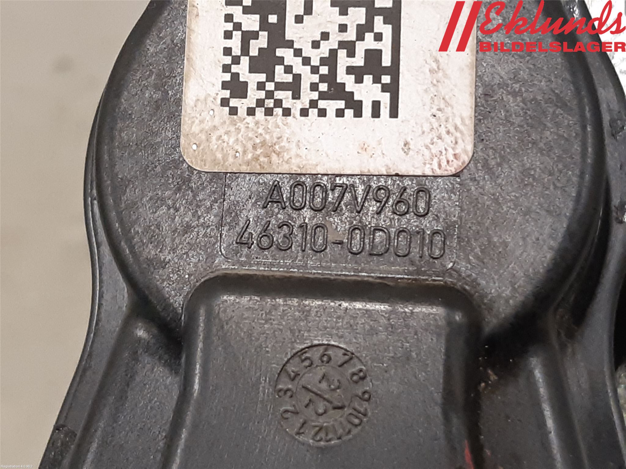 Toyota YARIS XP21 20- Bromsok Bak Vänster