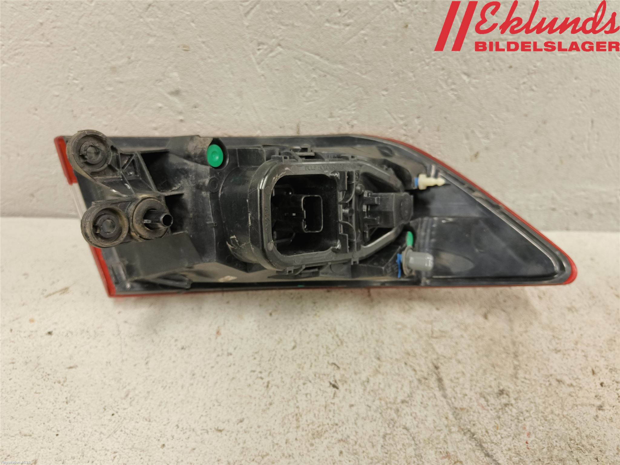 Renault CLIO IV 12-16 Bakljus Höger