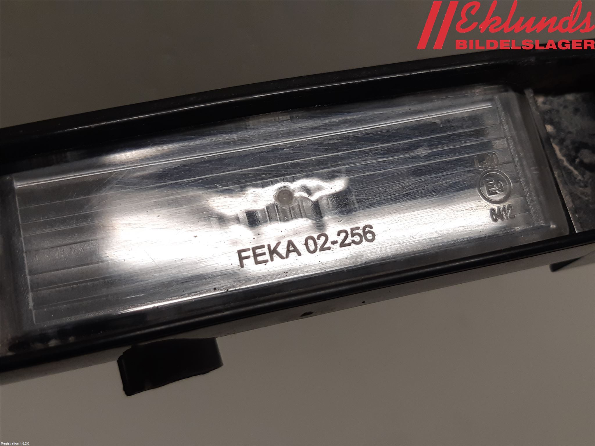 Toyota AYGO 15-21 Skylt Belysning