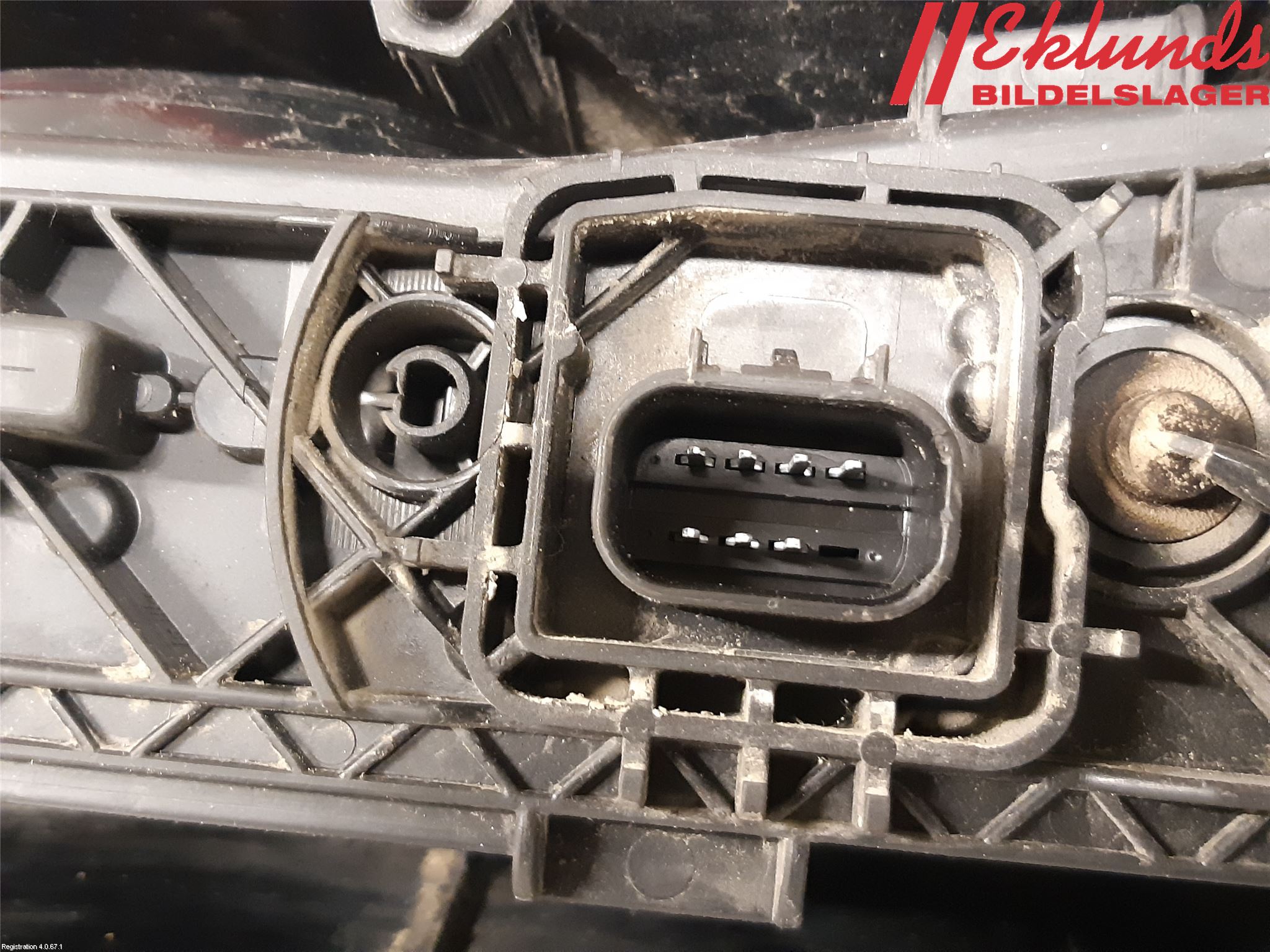 Fiat DOBLO CARGO Bakljus Vänster