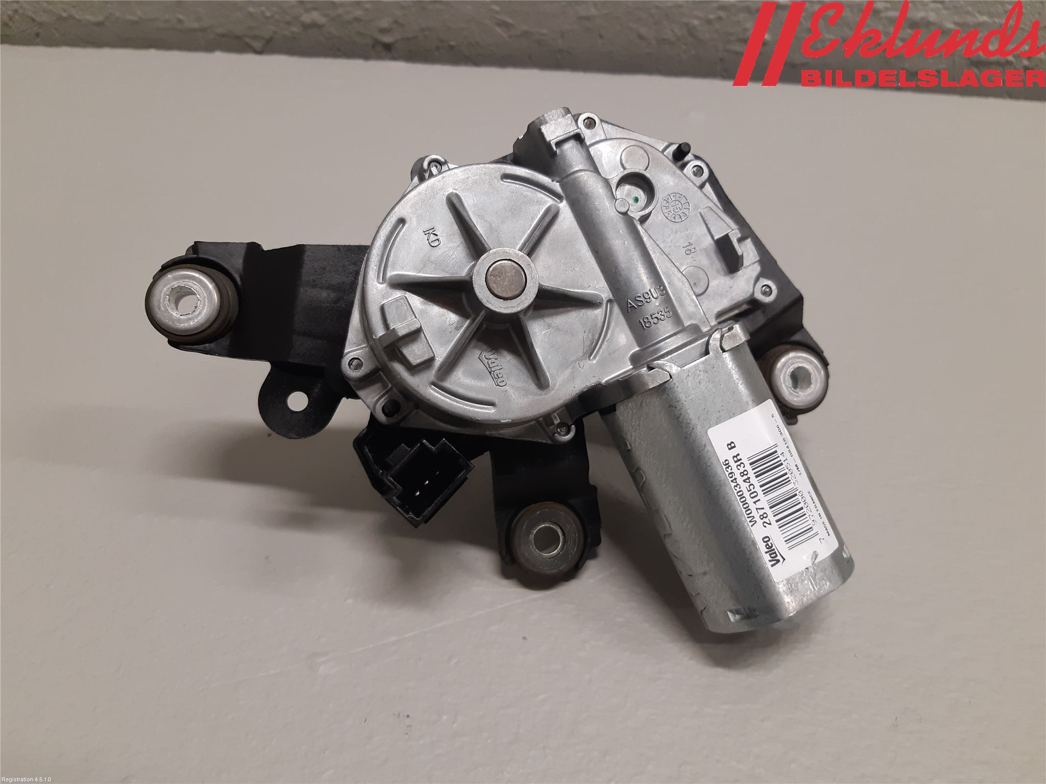 Renault ZOE/E-TECH 13- Torkarmotor Baklucka