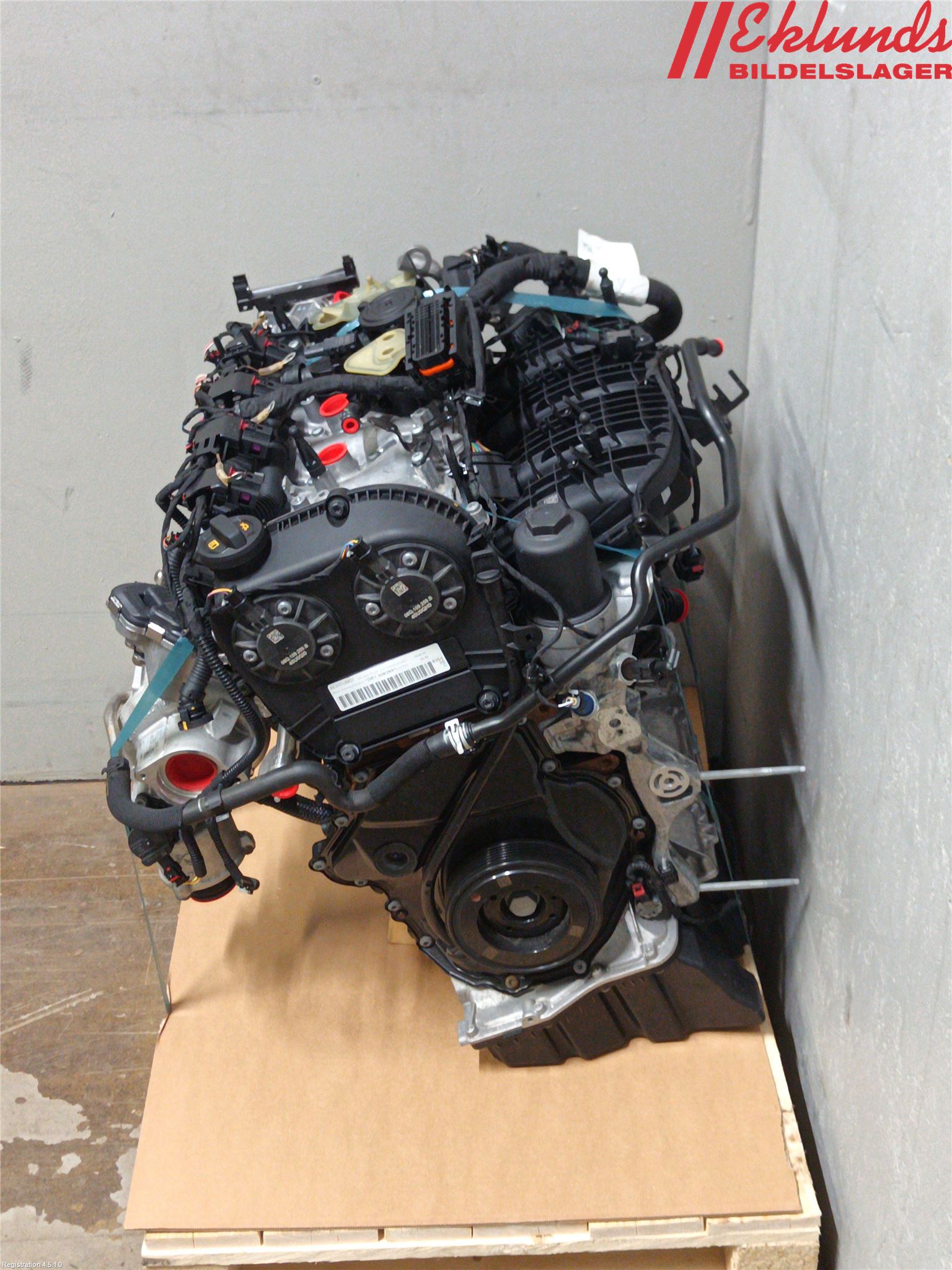 Audi A6 F2/C8 19- Motor Bensin