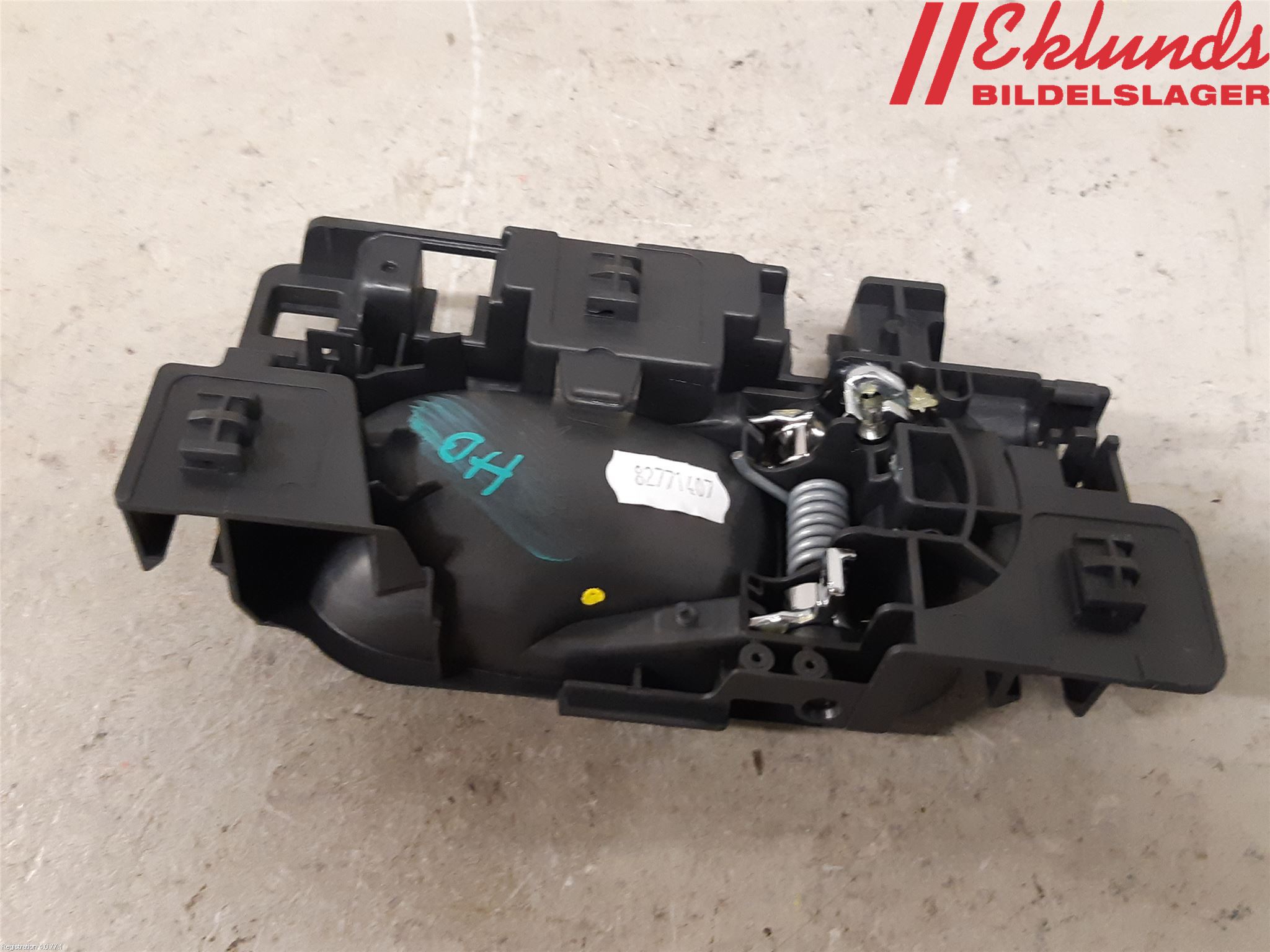 Citroen C3 AIRCROSS 18-23 Dörrhandtag Inre Hö