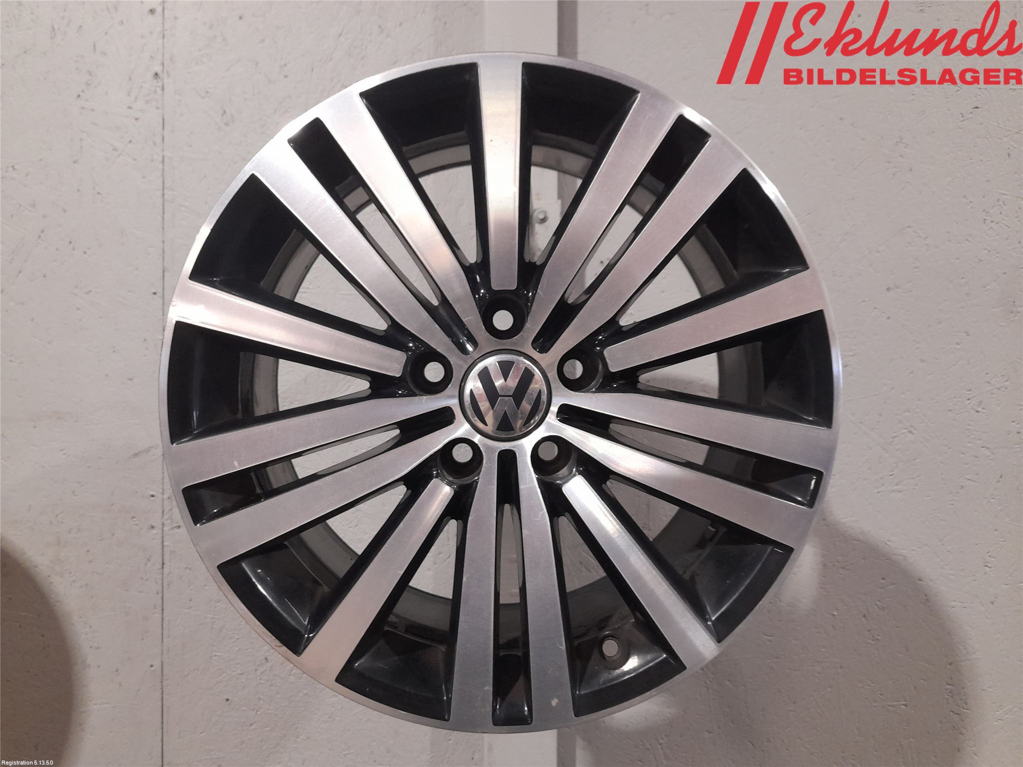Volkswagen VW PASSAT 11-14 Fälgsats Aluminium