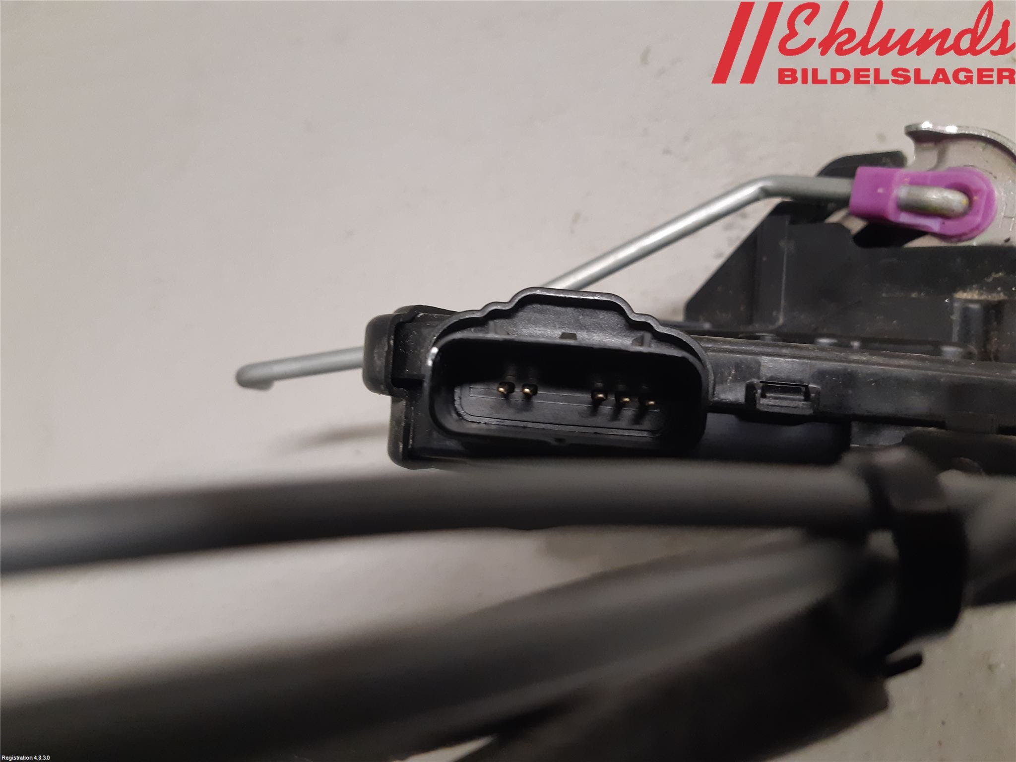 Kia NIRO (DE) 17-22 Låskista-Dörrlås