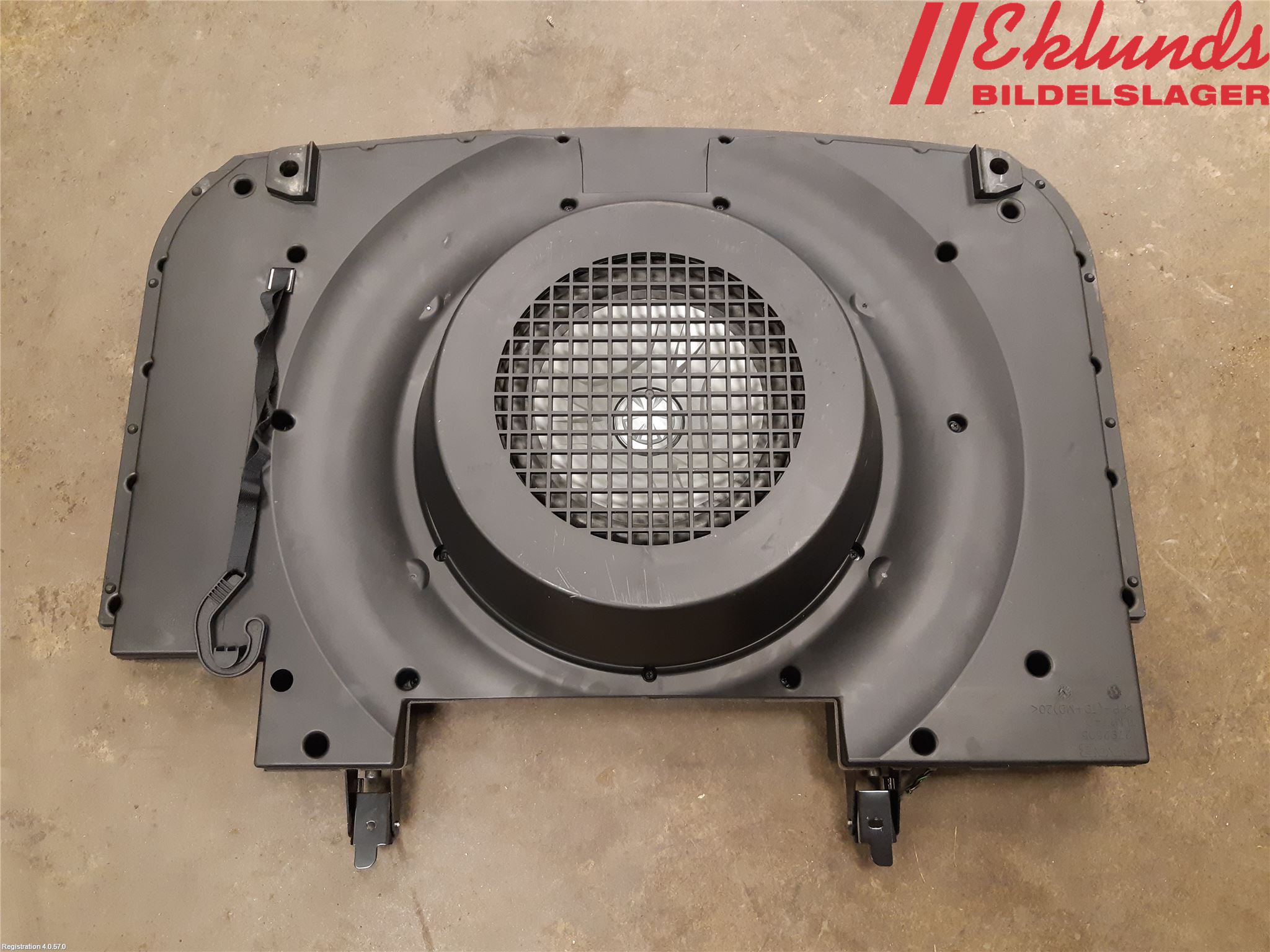 Saab 9-3 VER 2 Högtalare