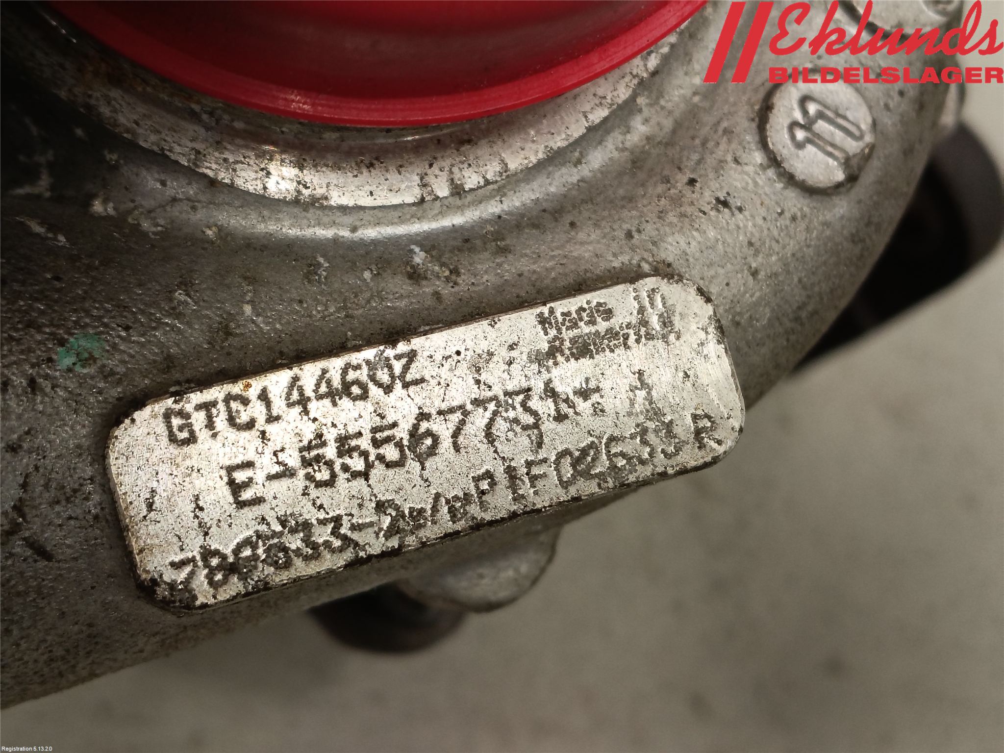 Opel ASTRA J 10-15 Turboaggregat